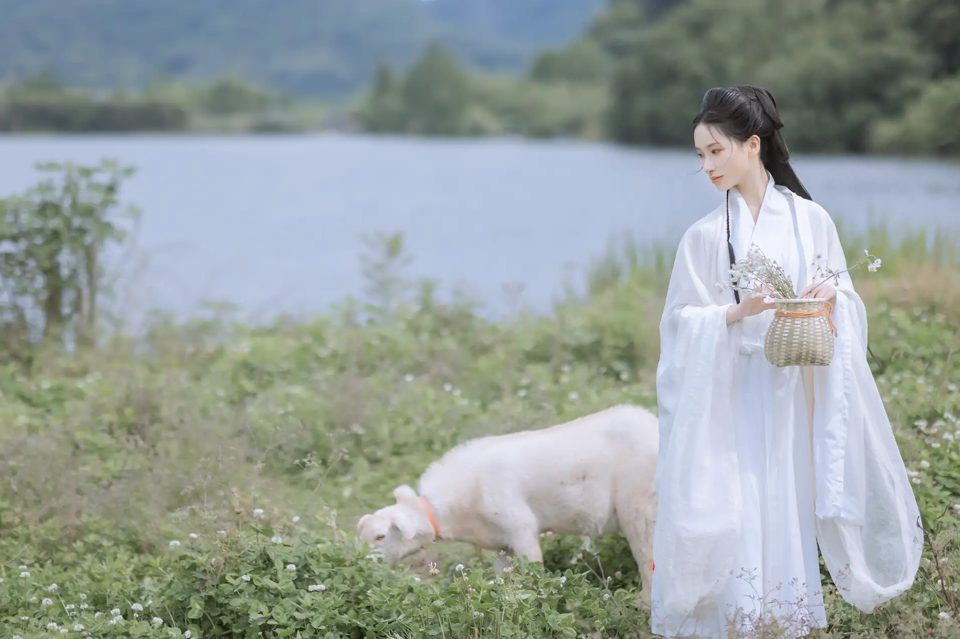 [艺图语] 2022.07.08 Vol.1416 – 山水之间 眸小妖#[38P]-1