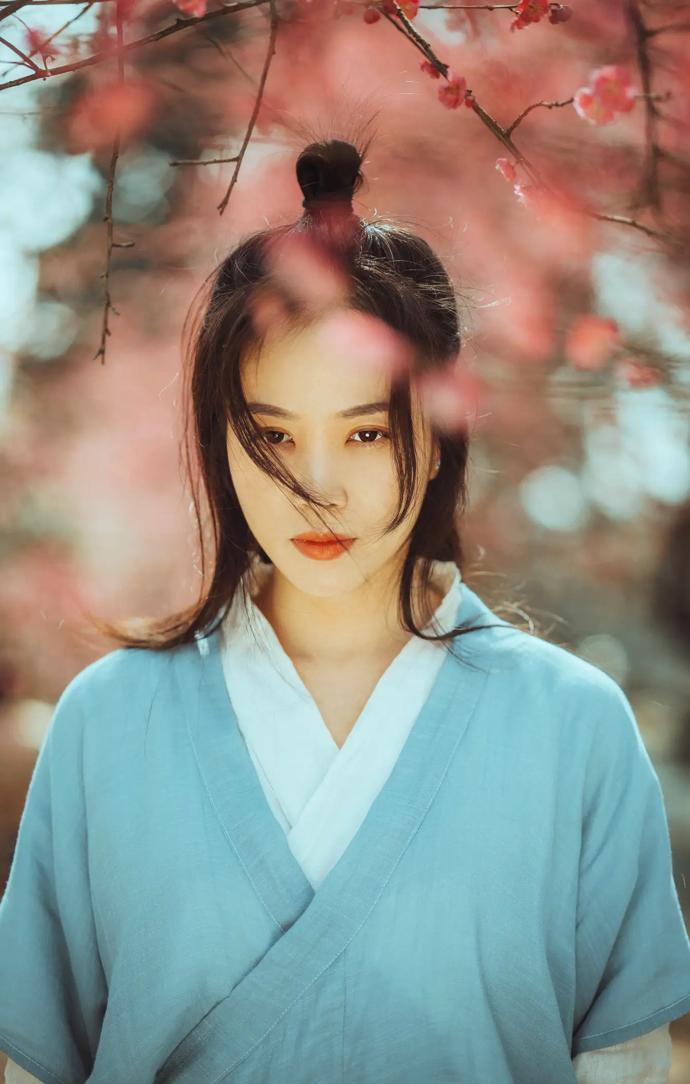 [艺图语] 2022.01.04 Vol.586 – 梅花引 毛娅绮#[26P]-1