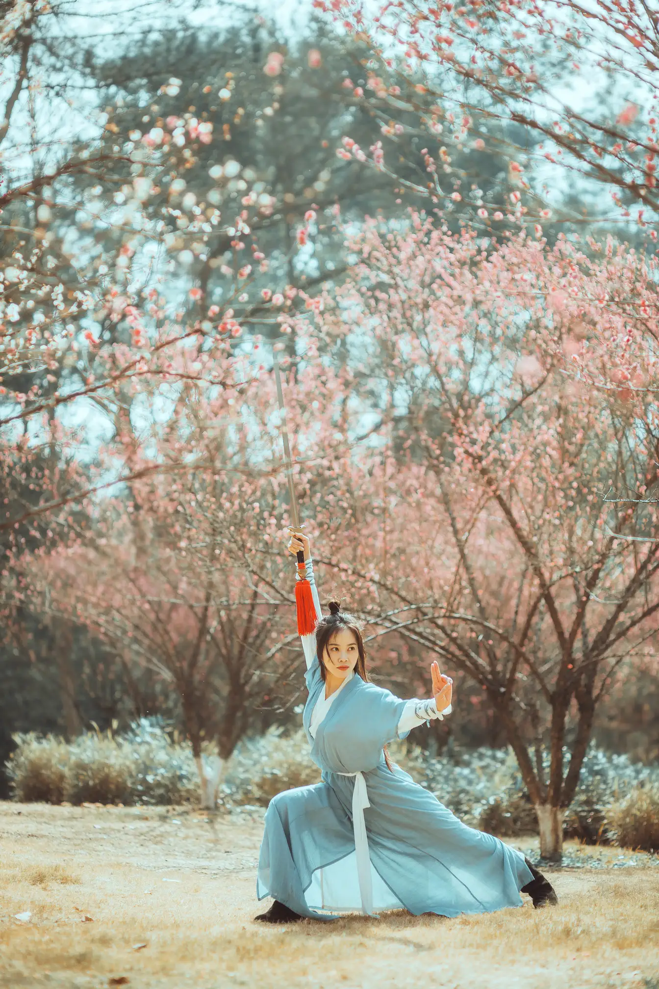 [艺图语] 2022.01.04 Vol.586 – 梅花引 毛娅绮#[26P]-7