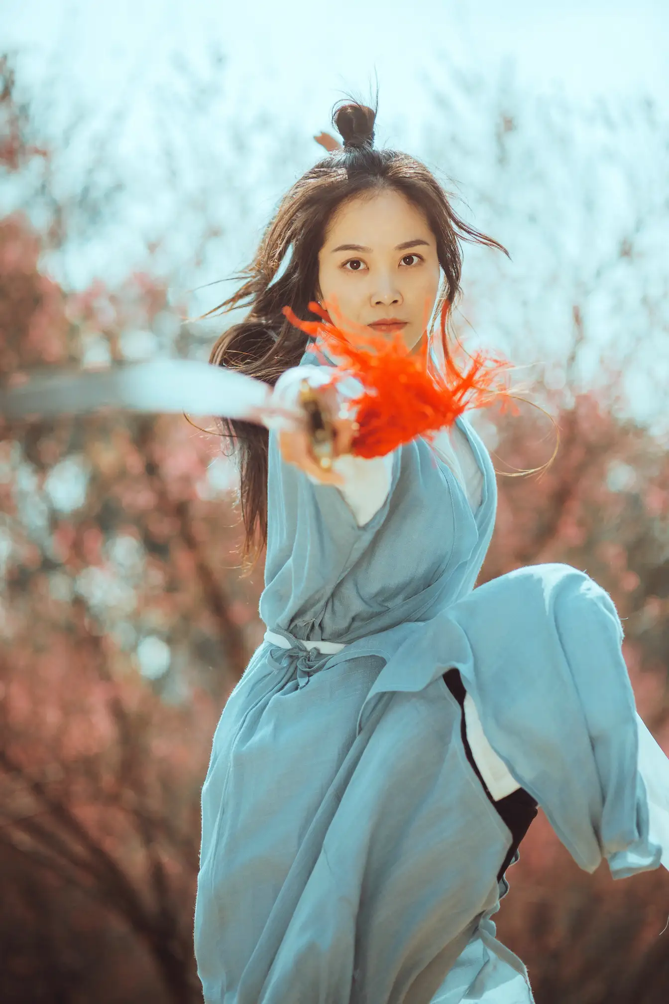 [艺图语] 2022.01.04 Vol.586 – 梅花引 毛娅绮#[26P]-9