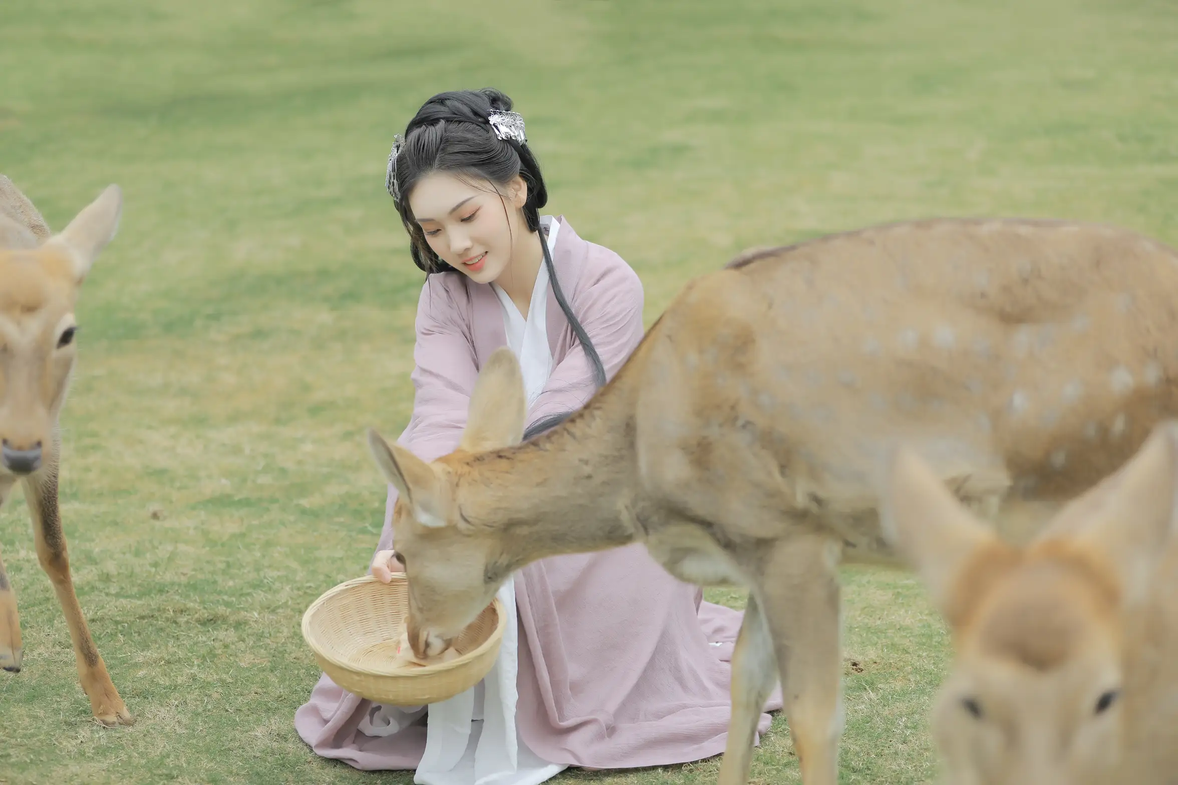 [艺图语] 2022.06.27 Vol.1300 – 春风十里 芝芝琪#[22P]-6
