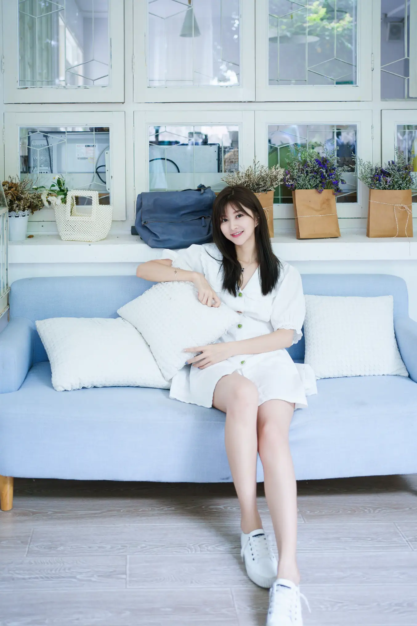 [艺图语] 2022.01.12 Vol.628 – 白色咖啡屋 吕陈#[28P]-4