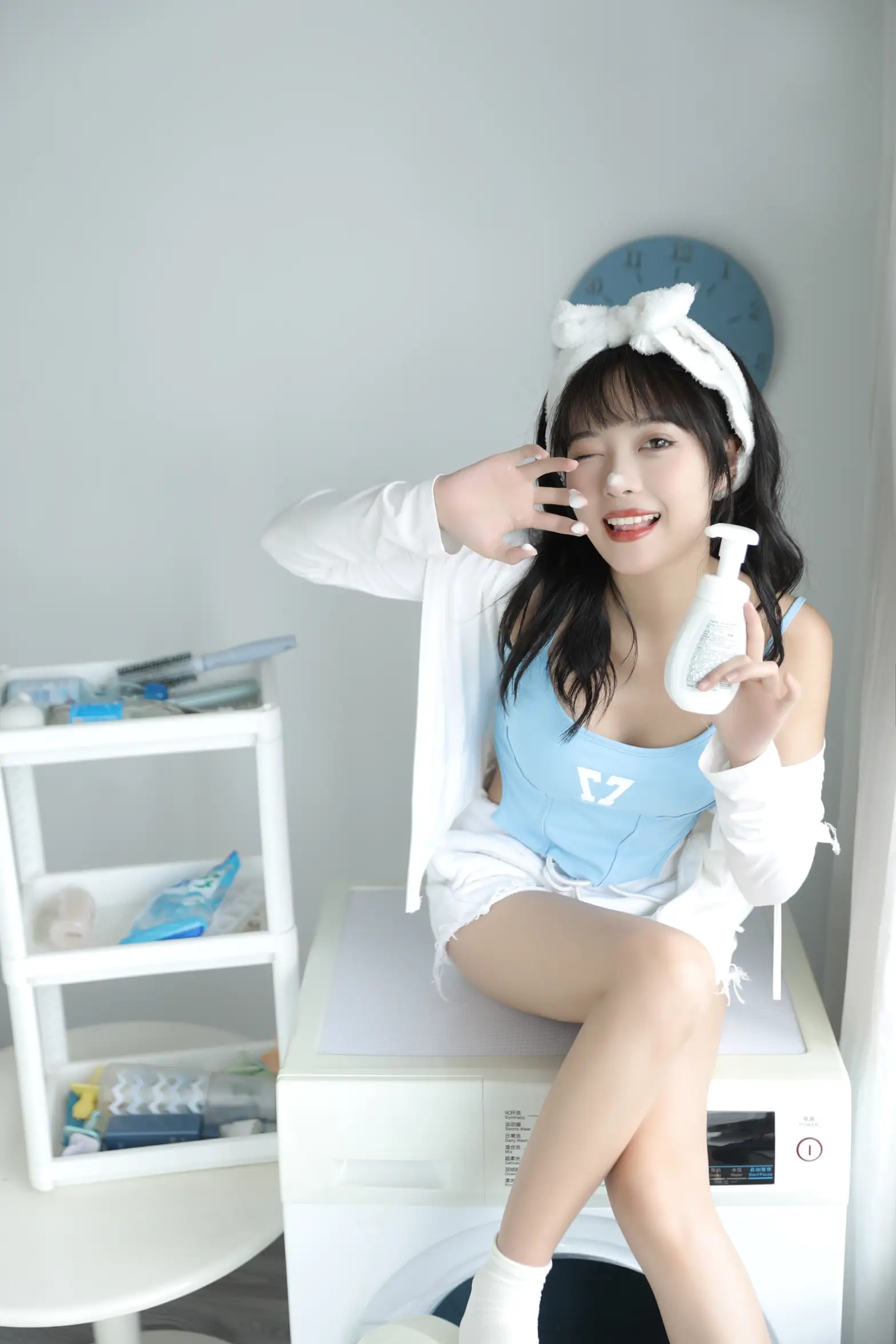 [艺图语] 2022.09.20 Vol.1999 – 夏日酣甜午后 小薇人儿#[37P]-3