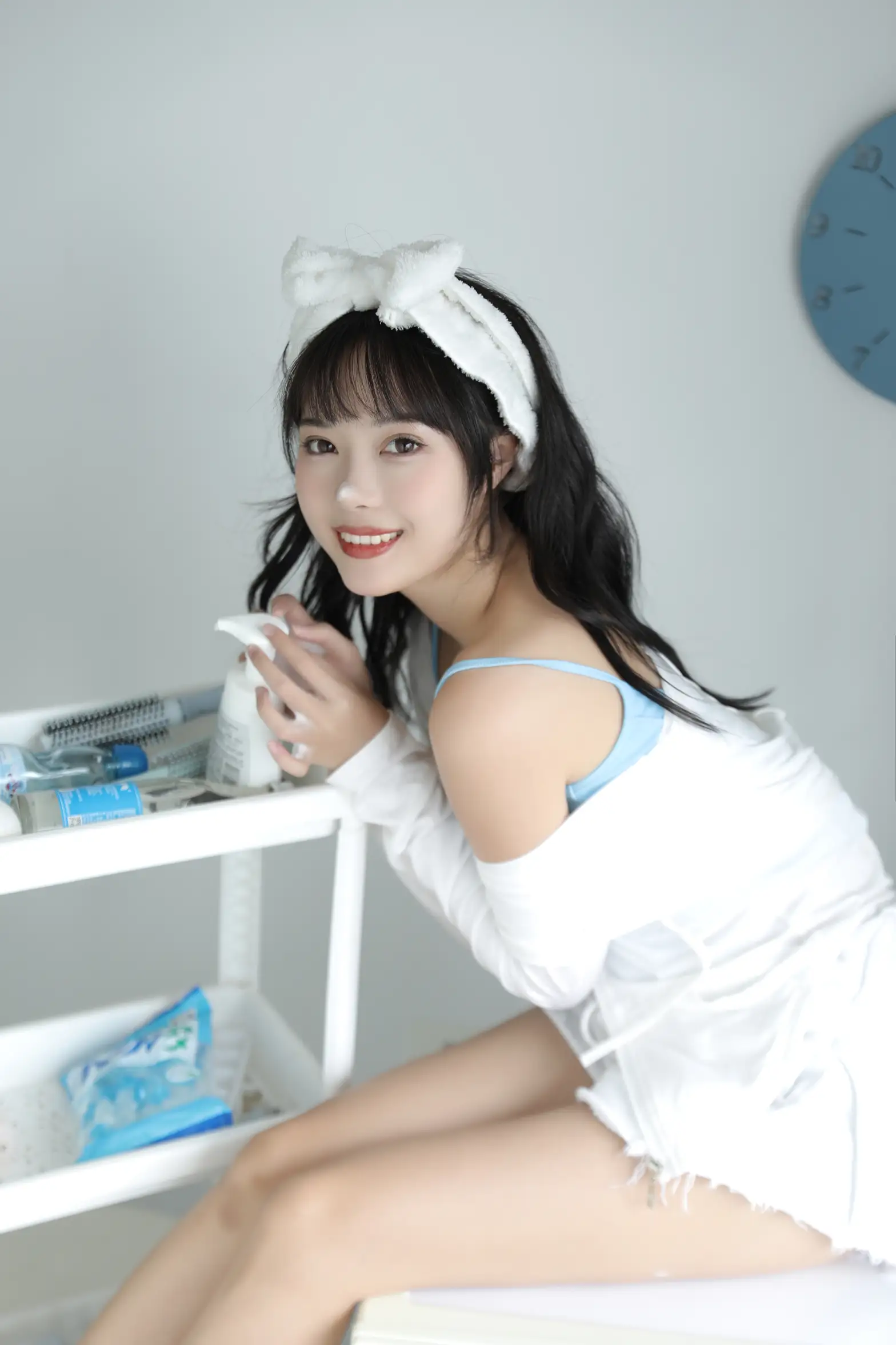 [艺图语] 2022.09.20 Vol.1999 – 夏日酣甜午后 小薇人儿#[37P]-4