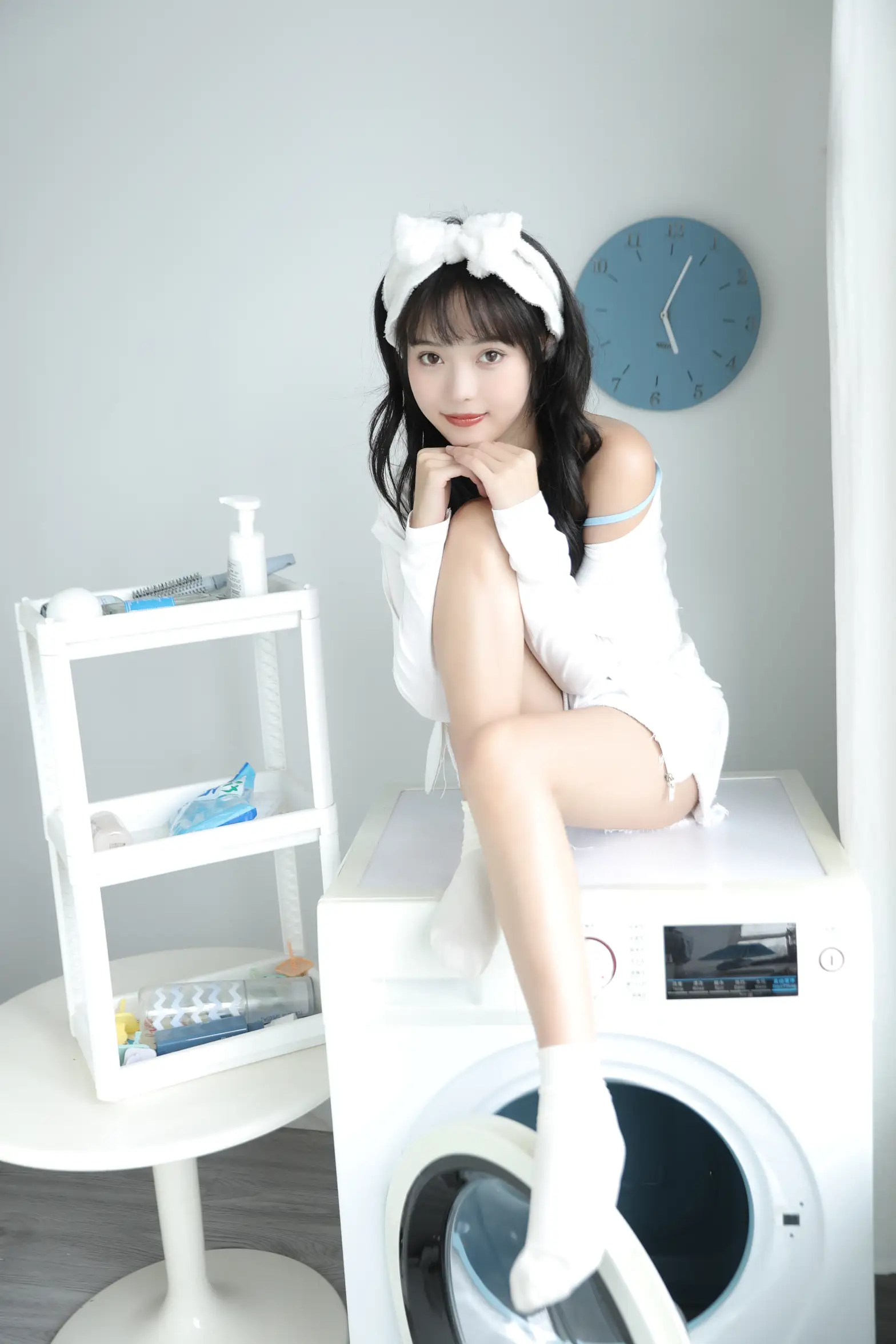 [艺图语] 2022.09.20 Vol.1999 – 夏日酣甜午后 小薇人儿#[37P]-5