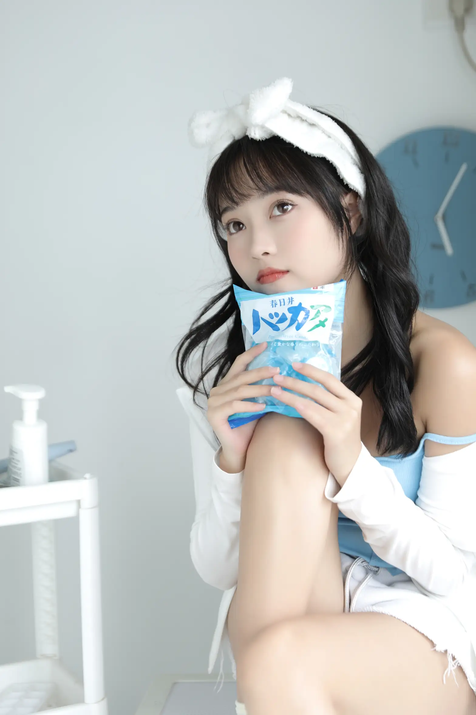 [艺图语] 2022.09.20 Vol.1999 – 夏日酣甜午后 小薇人儿#[37P]-7