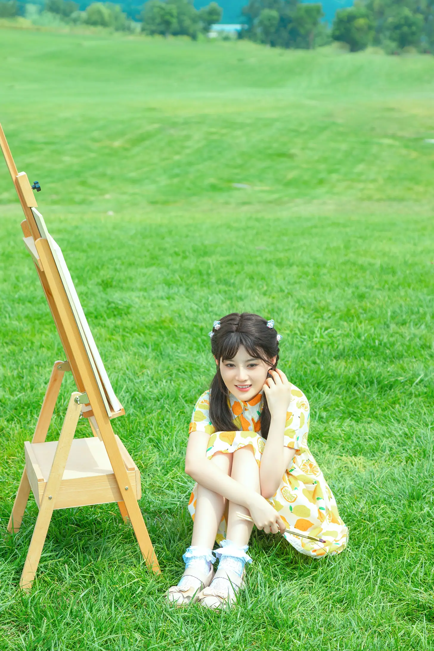 [艺图语] 2022.07.12 Vol.1451 – 画画少女 在下泽瑞#[22P]-5