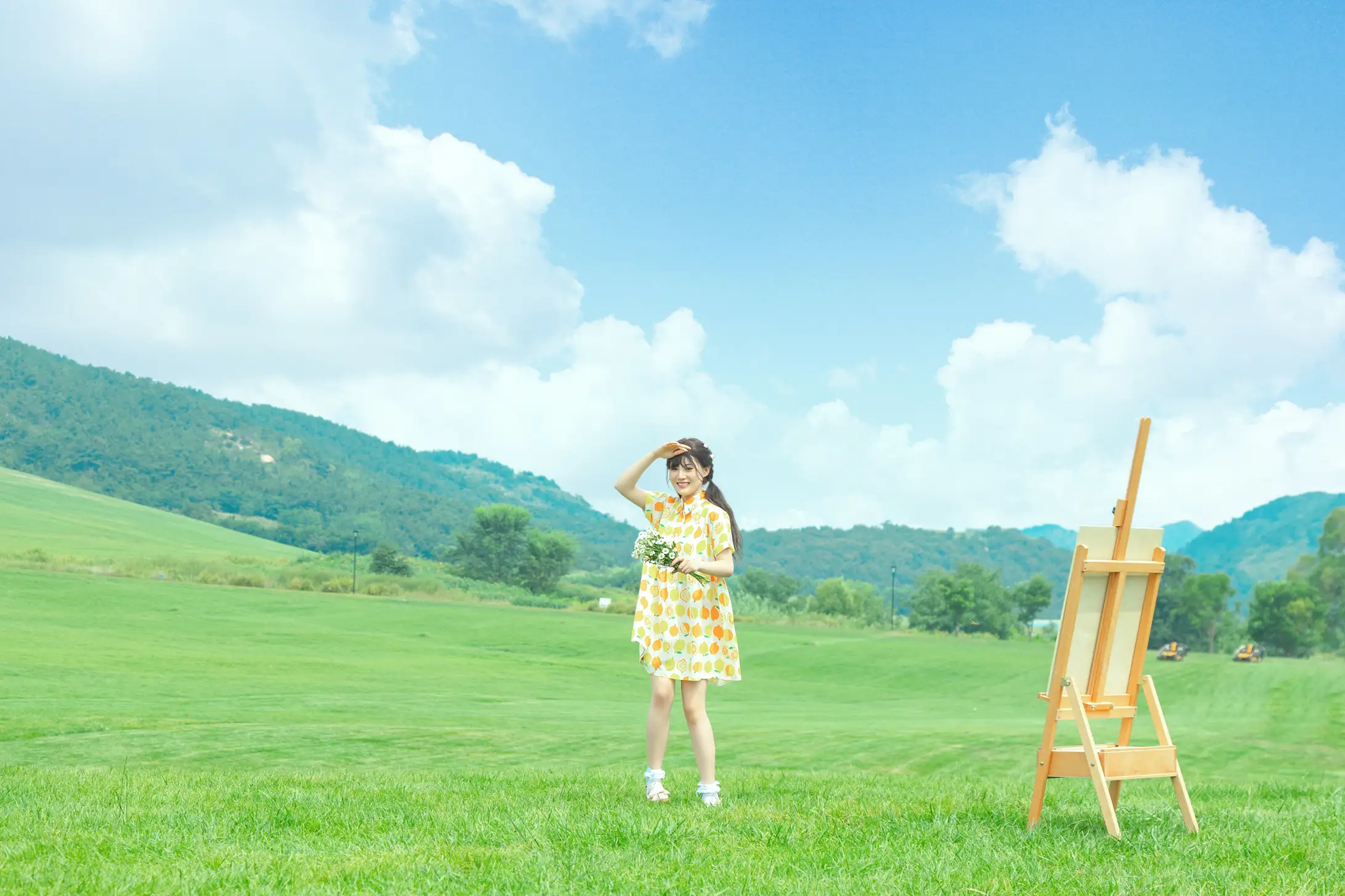 [艺图语] 2022.07.12 Vol.1451 – 画画少女 在下泽瑞#[22P]-7