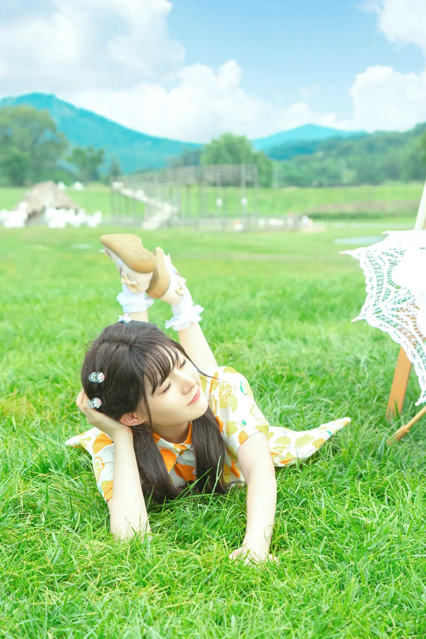 [艺图语] 2022.07.12 Vol.1451 – 画画少女 在下泽瑞#[22P]-1
