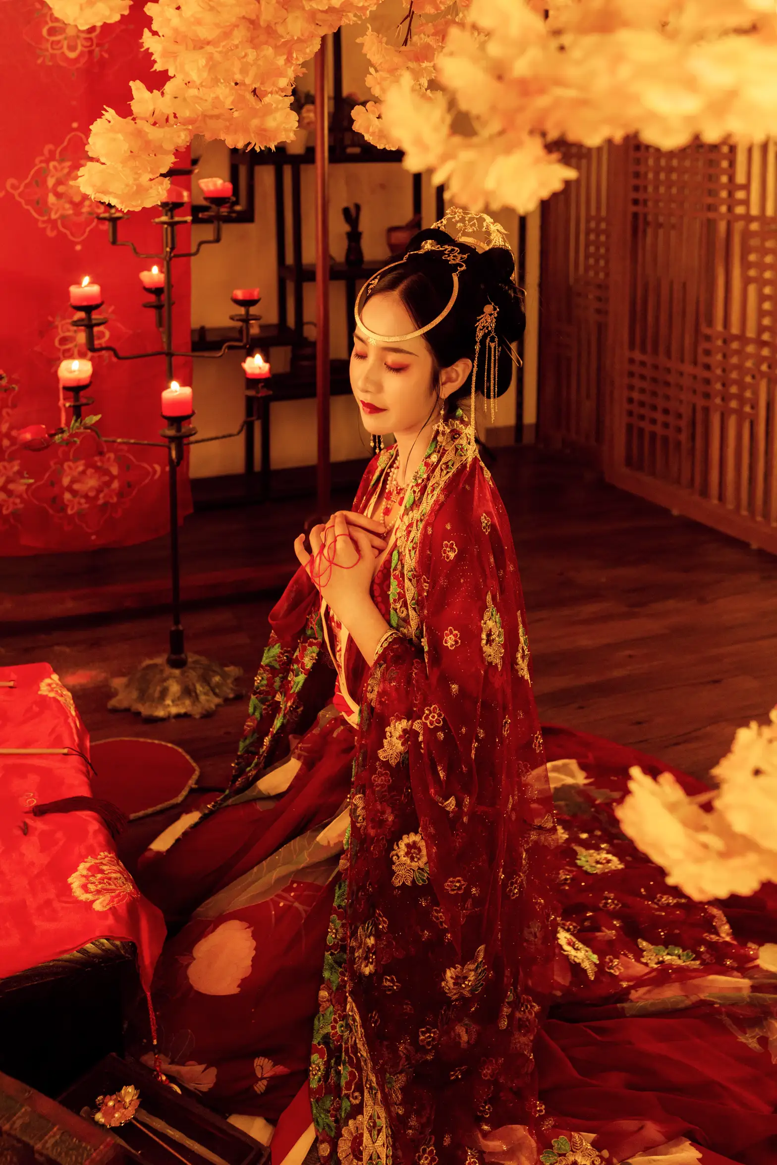 [艺图语] 2021.08.31 Vol.201 – 牵丝戏 模特合集#[22P]-4