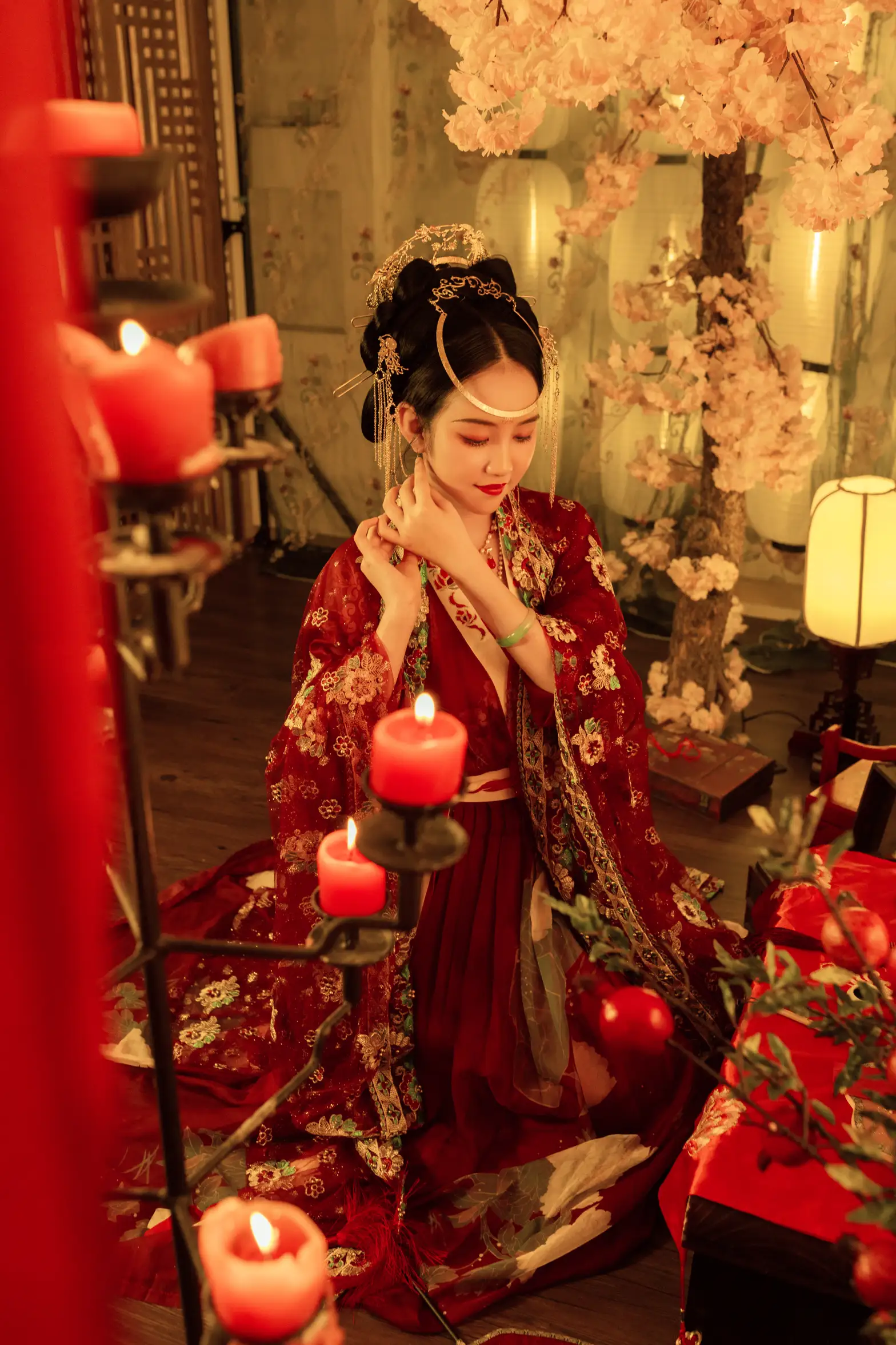 [艺图语] 2021.08.31 Vol.201 – 牵丝戏 模特合集#[22P]-7