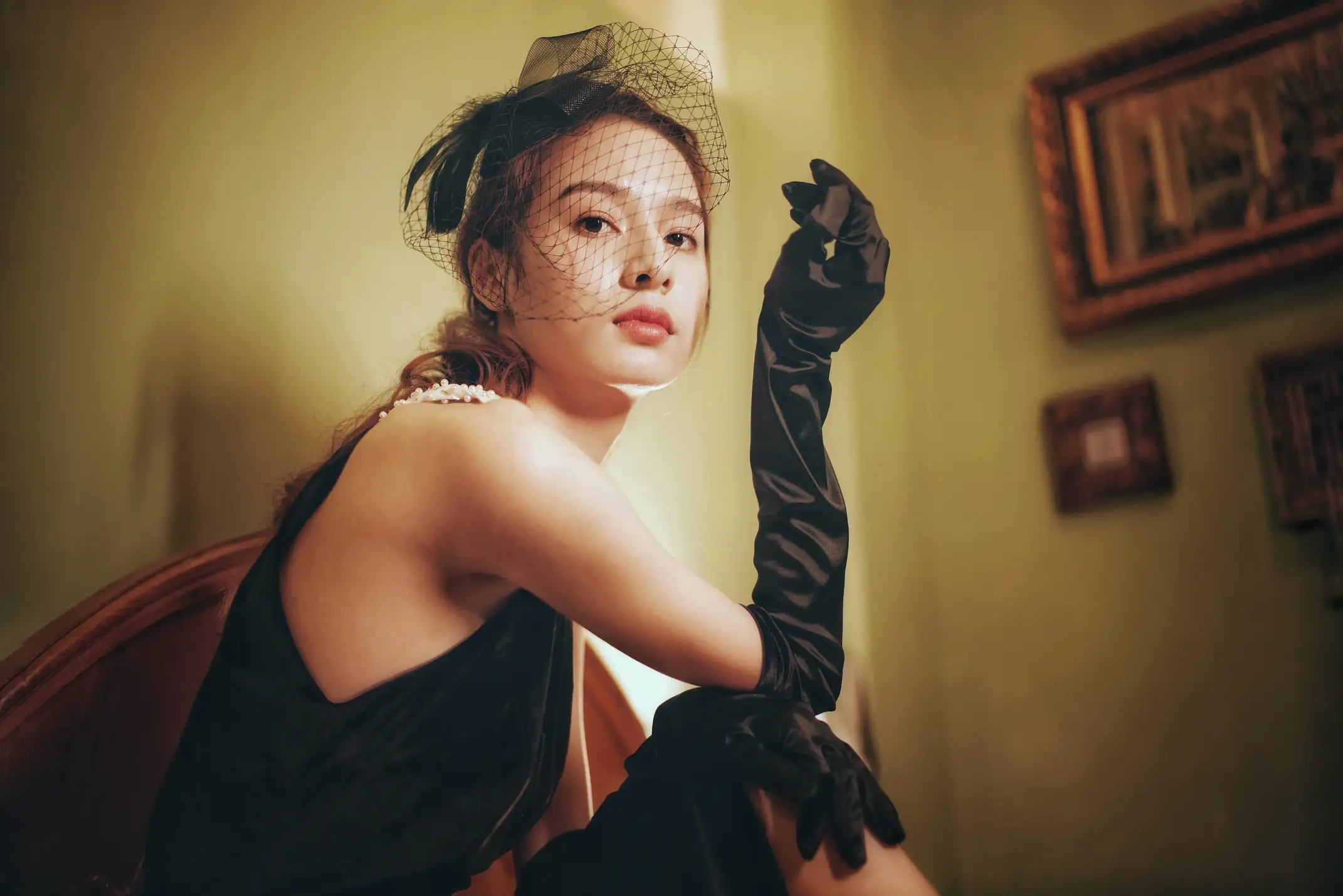 [艺图语] 2022.09.04 Vol.1870 – 慵懒的午后 嘉怡#[24P]-5
