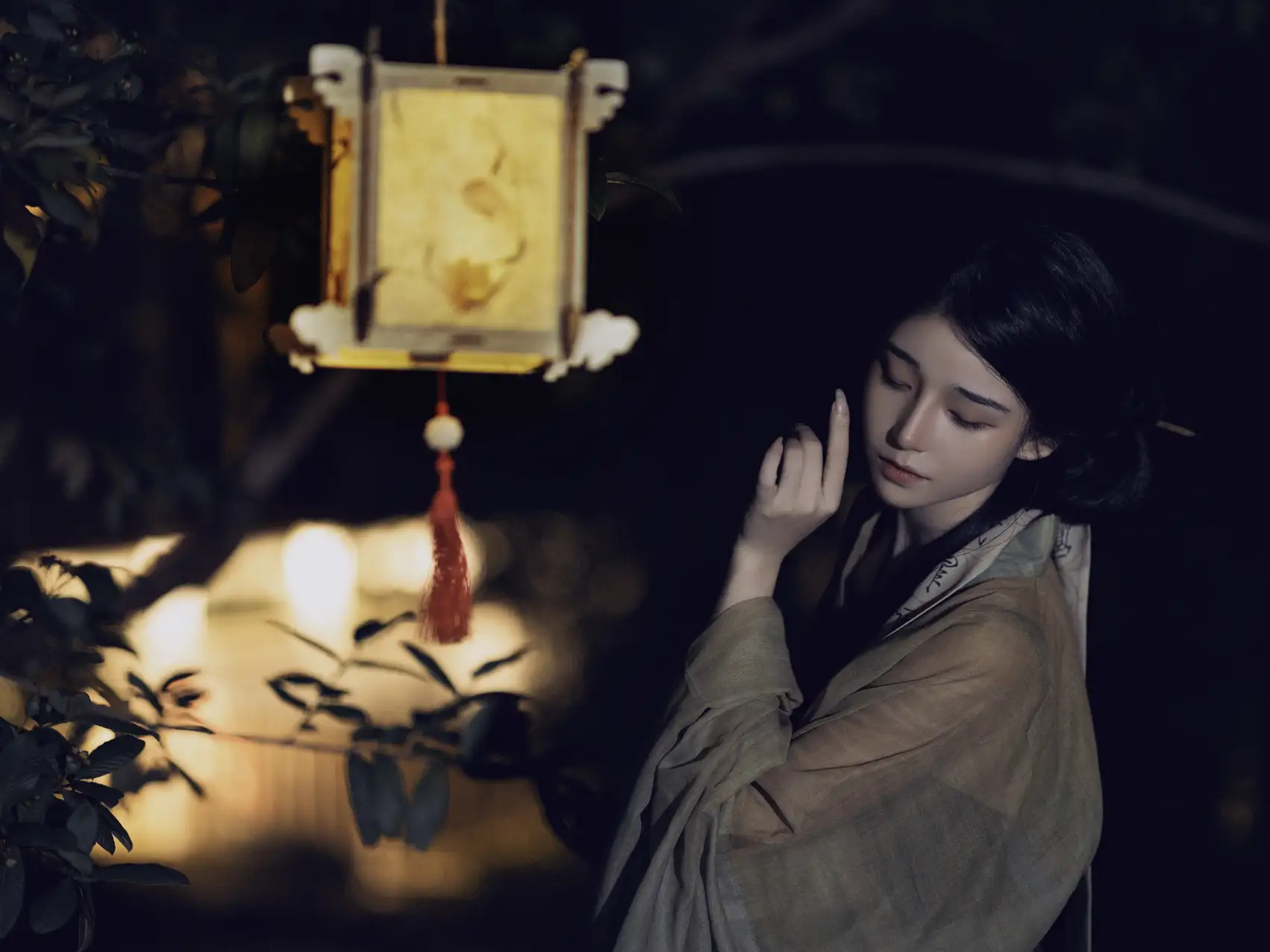 [艺图语] 2022.07.19 Vol.1526 – 夜游记 秋水#[34P]-7