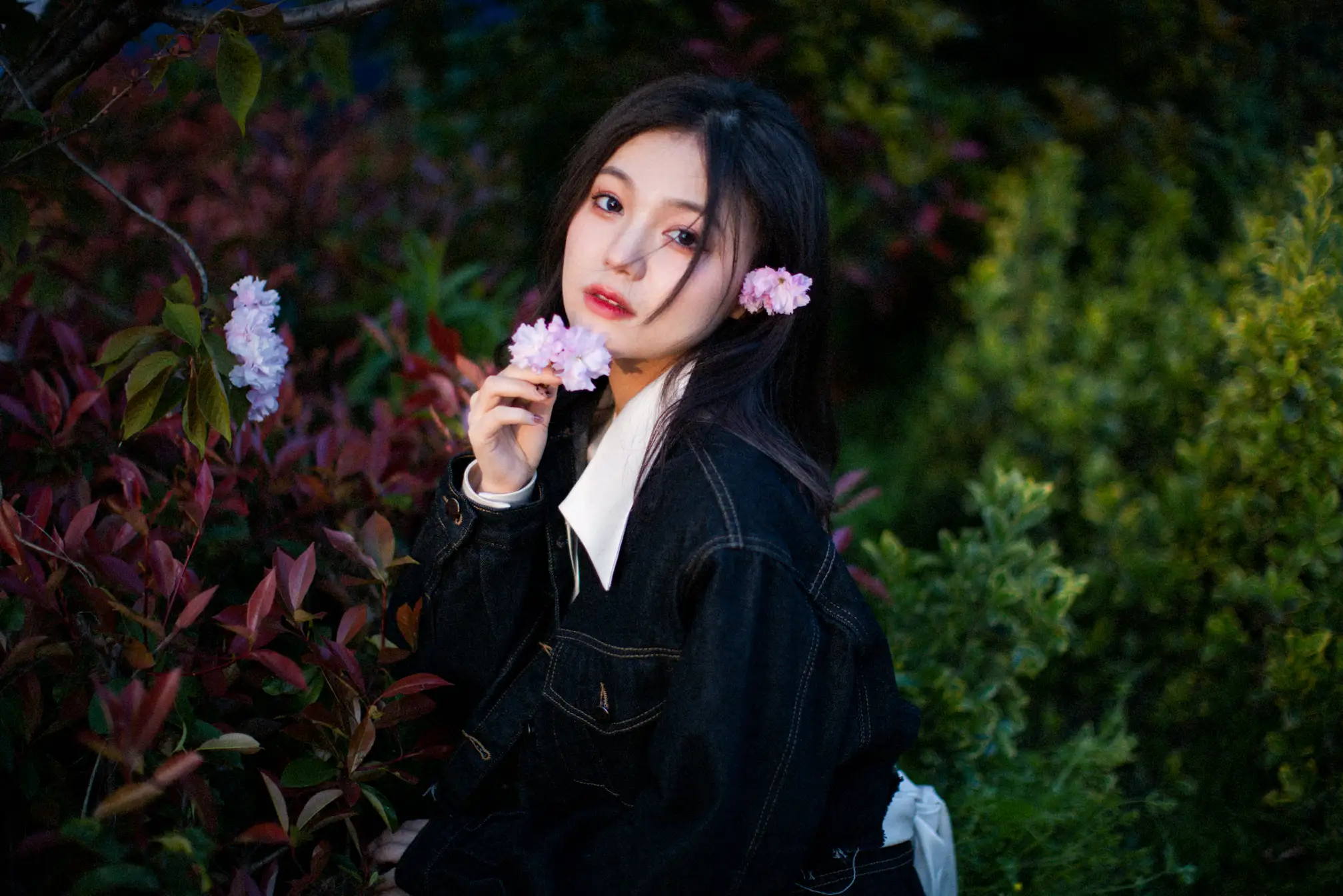 [艺图语] 2022.07.13 Vol.1461 – 花宴 夏芸是只小考拉#[22P]-1
