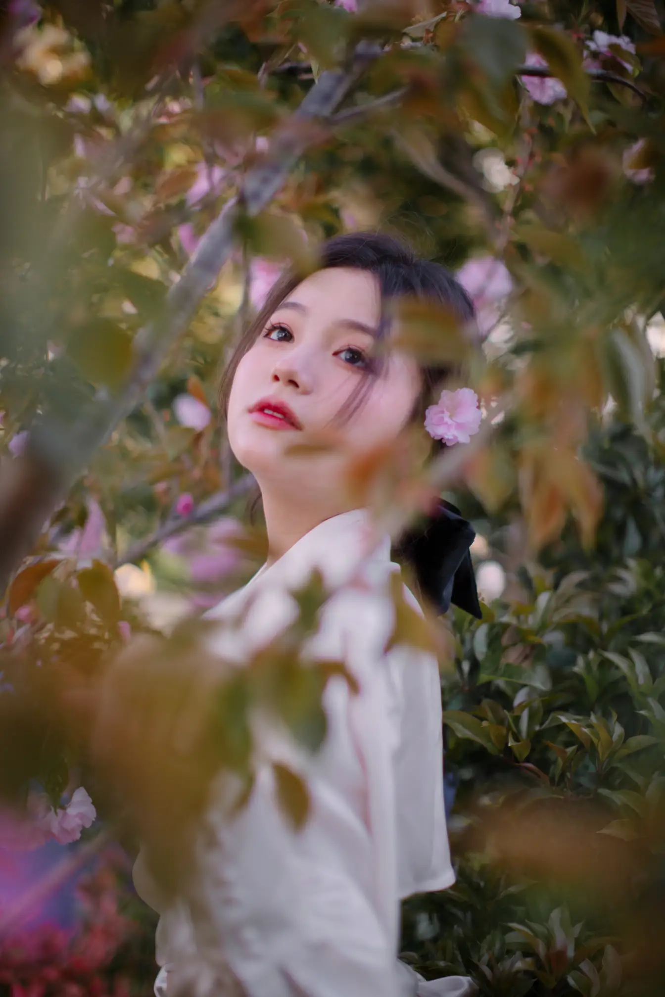 [艺图语] 2022.07.13 Vol.1461 – 花宴 夏芸是只小考拉#[22P]-10