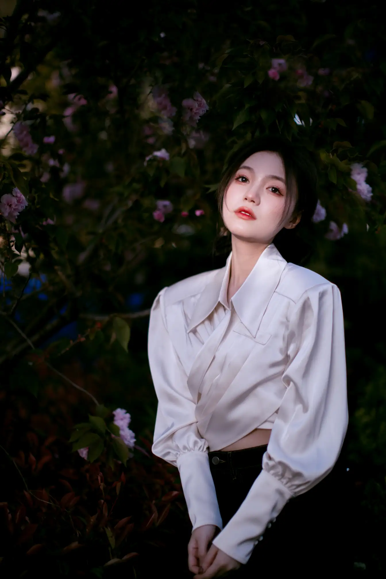 [艺图语] 2022.07.13 Vol.1461 – 花宴 夏芸是只小考拉#[22P]-2