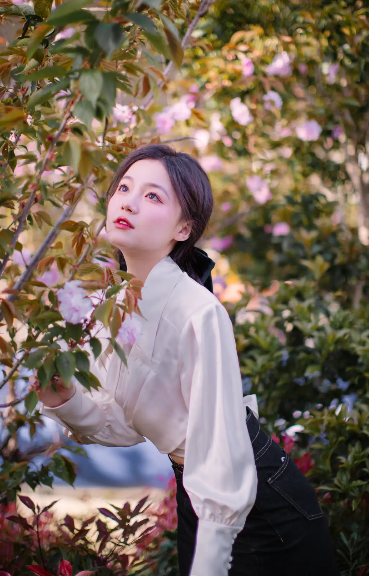[艺图语] 2022.07.13 Vol.1461 – 花宴 夏芸是只小考拉#[22P]-3