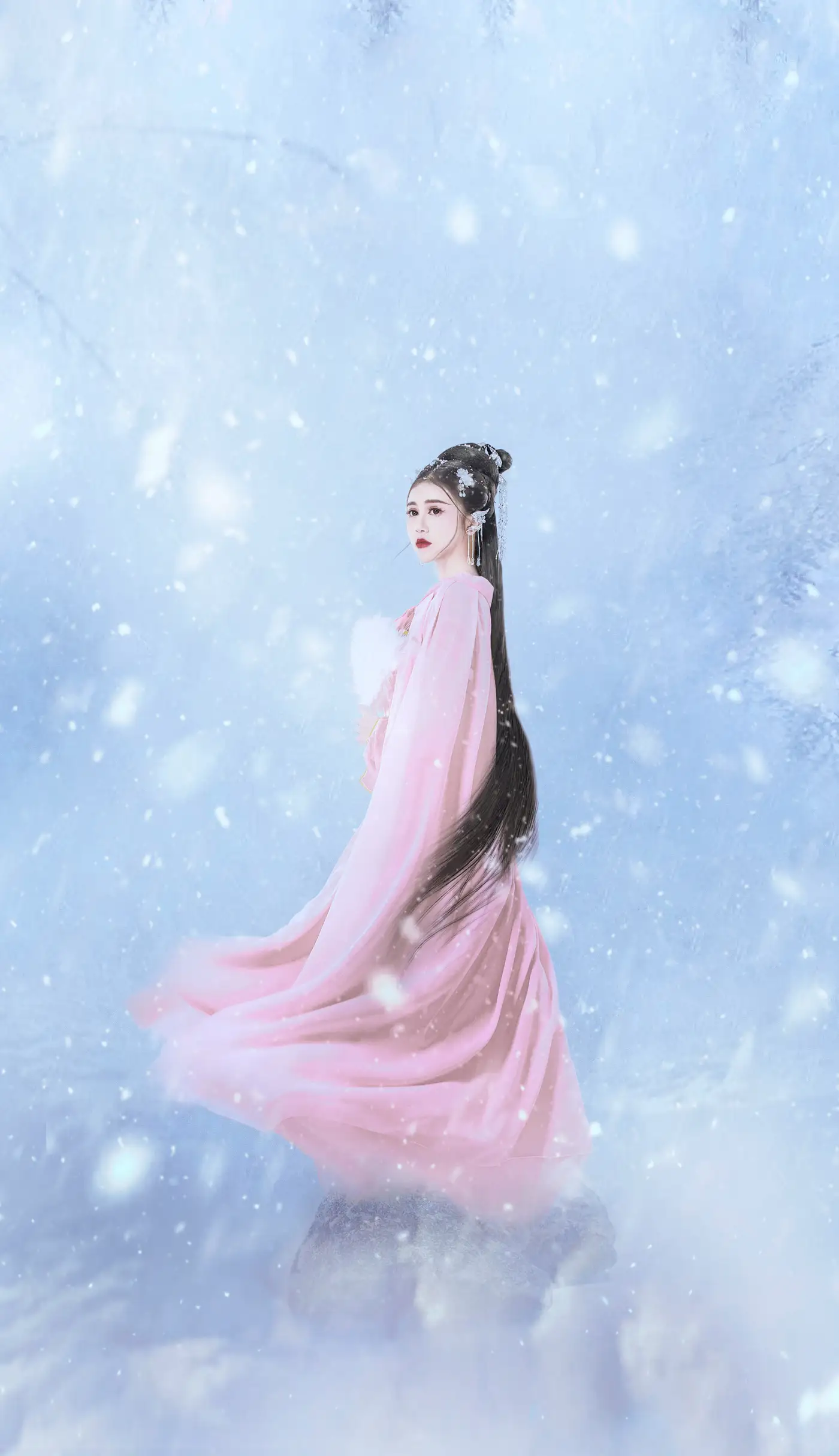 [艺图语] 2022.05.19 Vol.0926 – 落雪归 甜宝#[22P]-10
