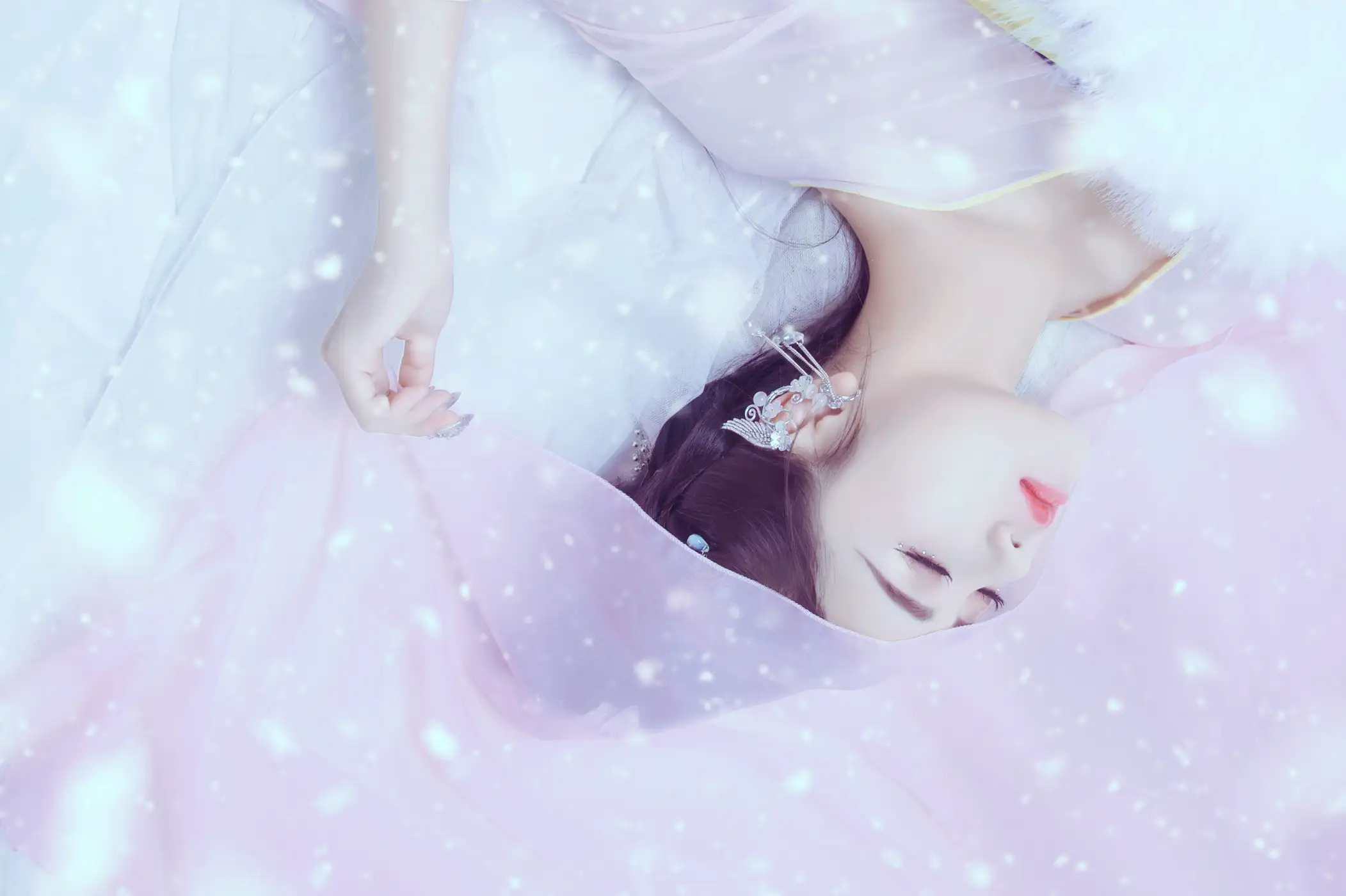 [艺图语] 2022.05.19 Vol.0926 – 落雪归 甜宝#[22P]-1