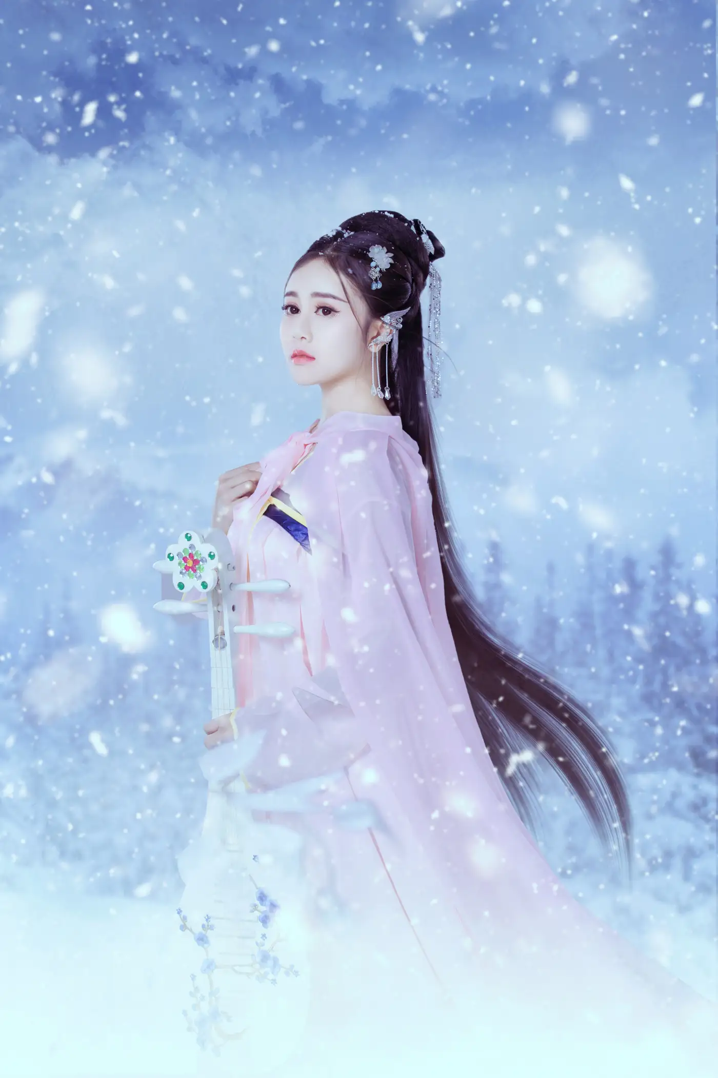 [艺图语] 2022.05.19 Vol.0926 – 落雪归 甜宝#[22P]-6