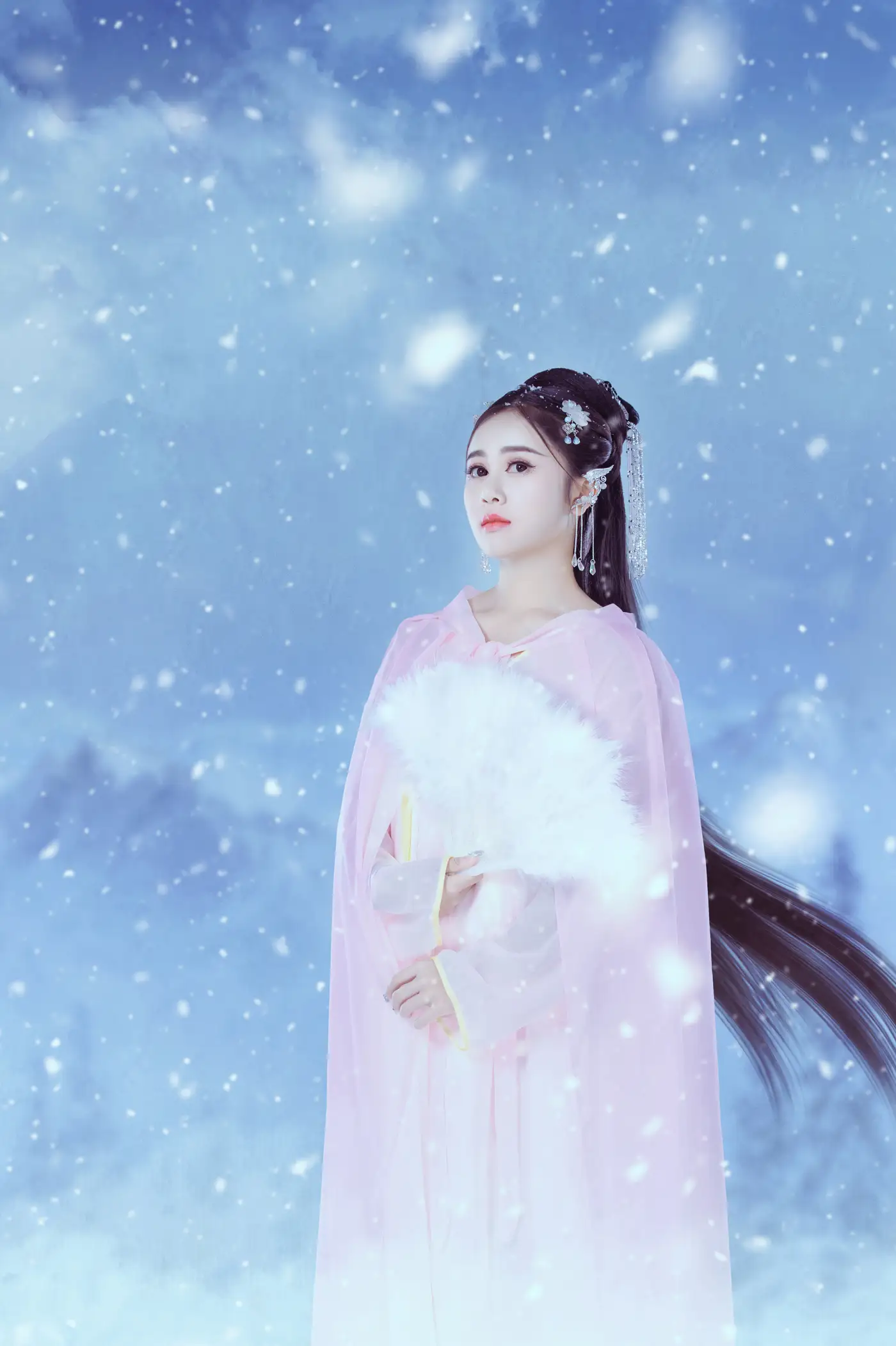 [艺图语] 2022.05.19 Vol.0926 – 落雪归 甜宝#[22P]-7
