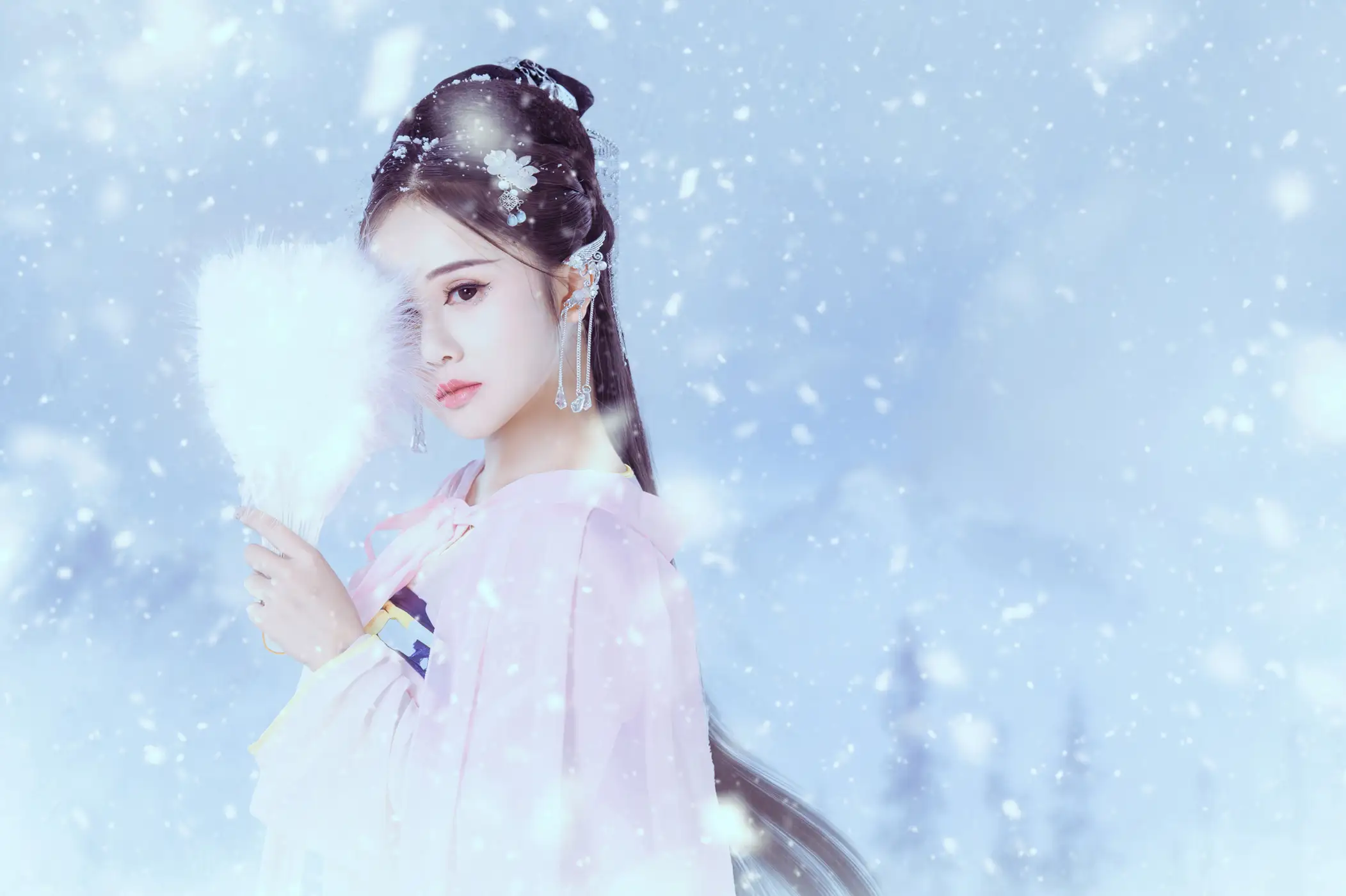 [艺图语] 2022.05.19 Vol.0926 – 落雪归 甜宝#[22P]-8