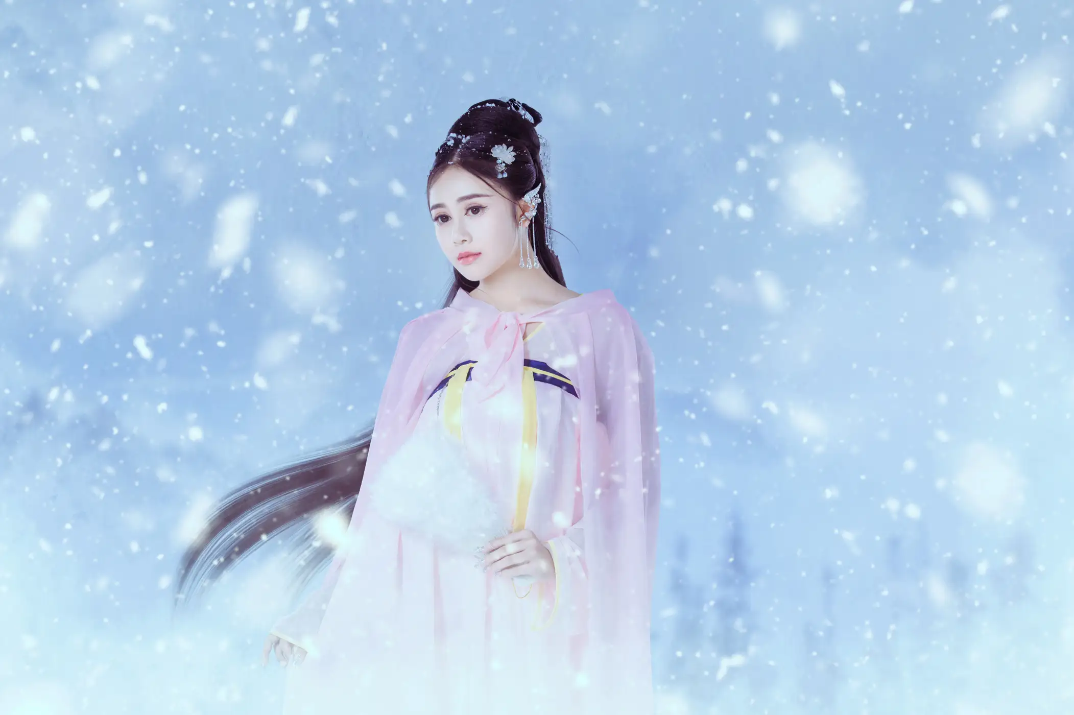 [艺图语] 2022.05.19 Vol.0926 – 落雪归 甜宝#[22P]-9
