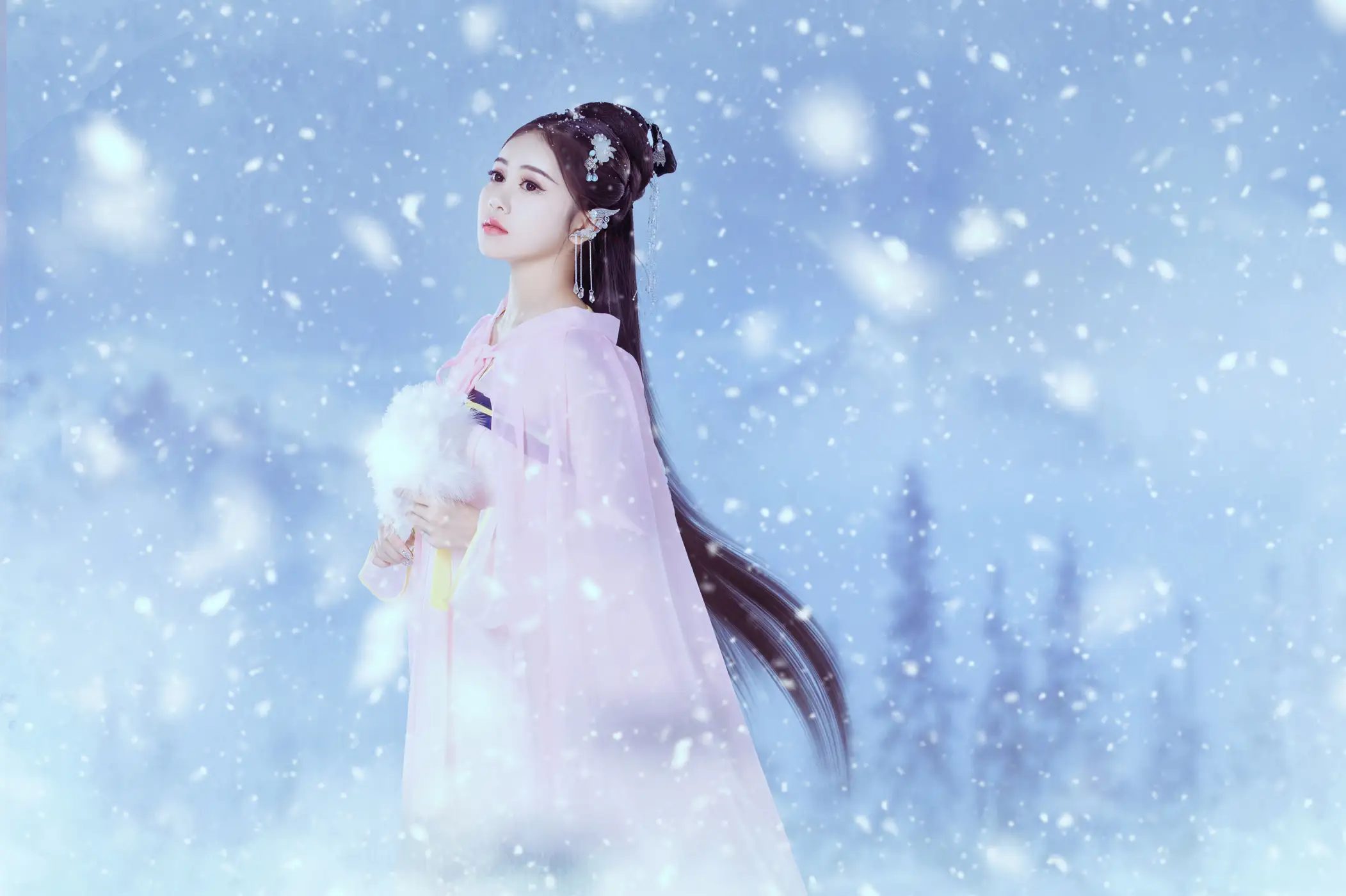 [艺图语] 2022.05.19 Vol.0926 – 落雪归 甜宝#[22P]-10
