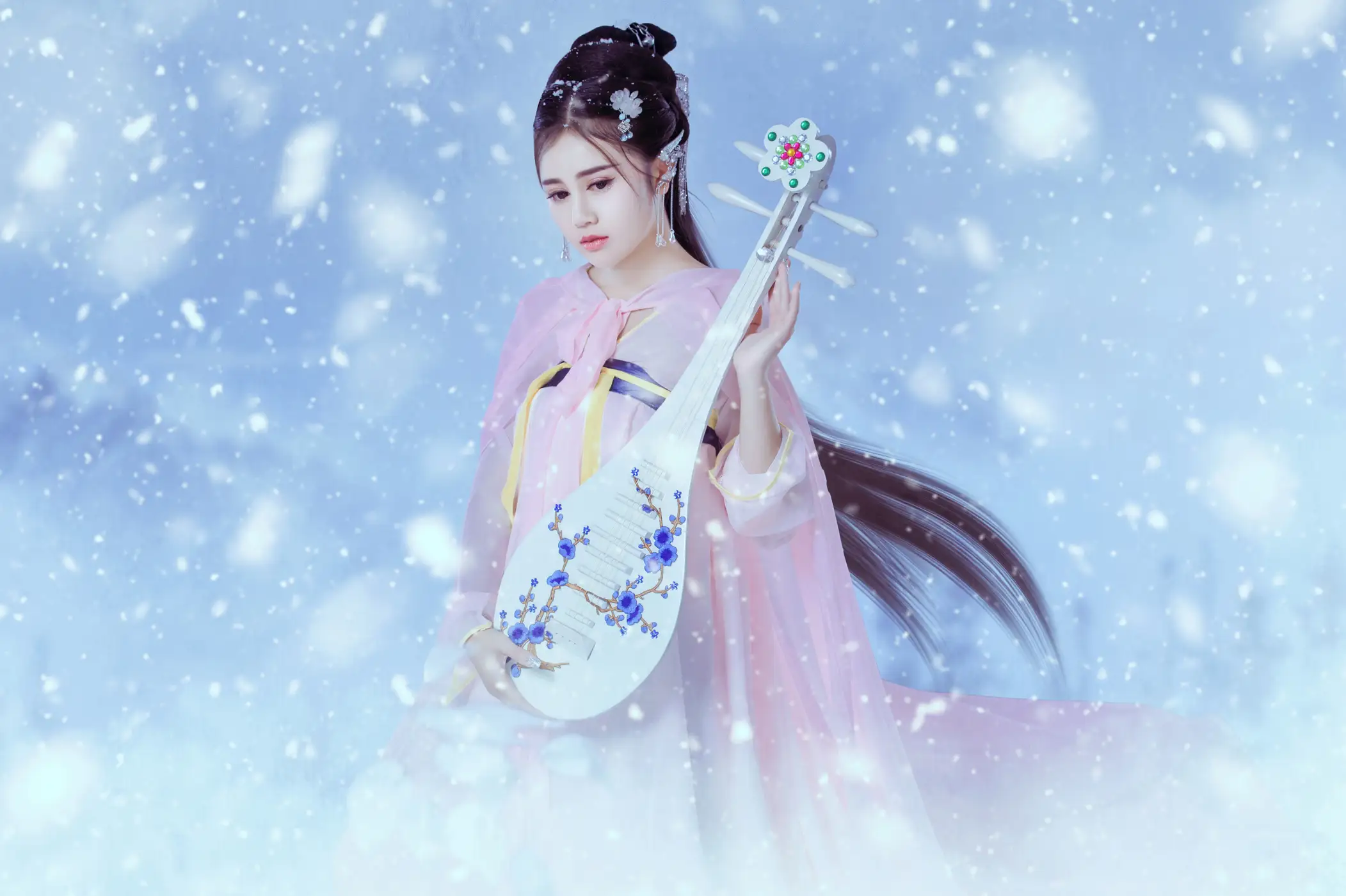 [艺图语] 2022.05.19 Vol.0926 – 落雪归 甜宝#[22P]-4