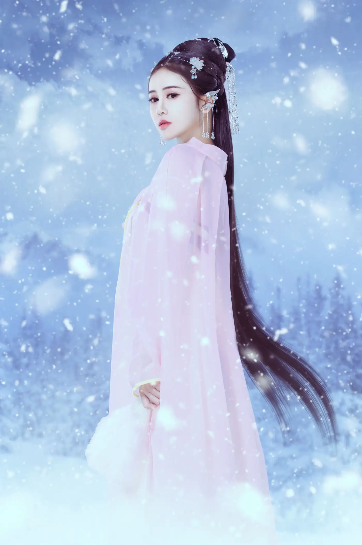 [艺图语] 2022.05.19 Vol.0926 – 落雪归 甜宝#[22P]-9