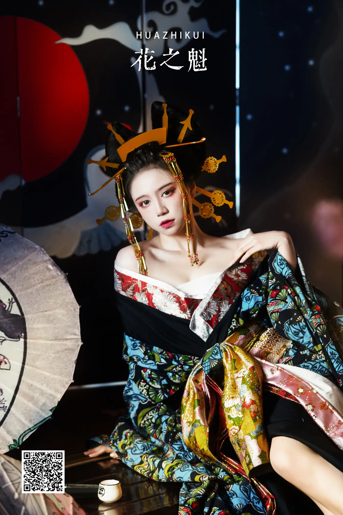[艺图语] 2022.05.16 Vol.896 – 花之魁 贰加六#[26P]-1