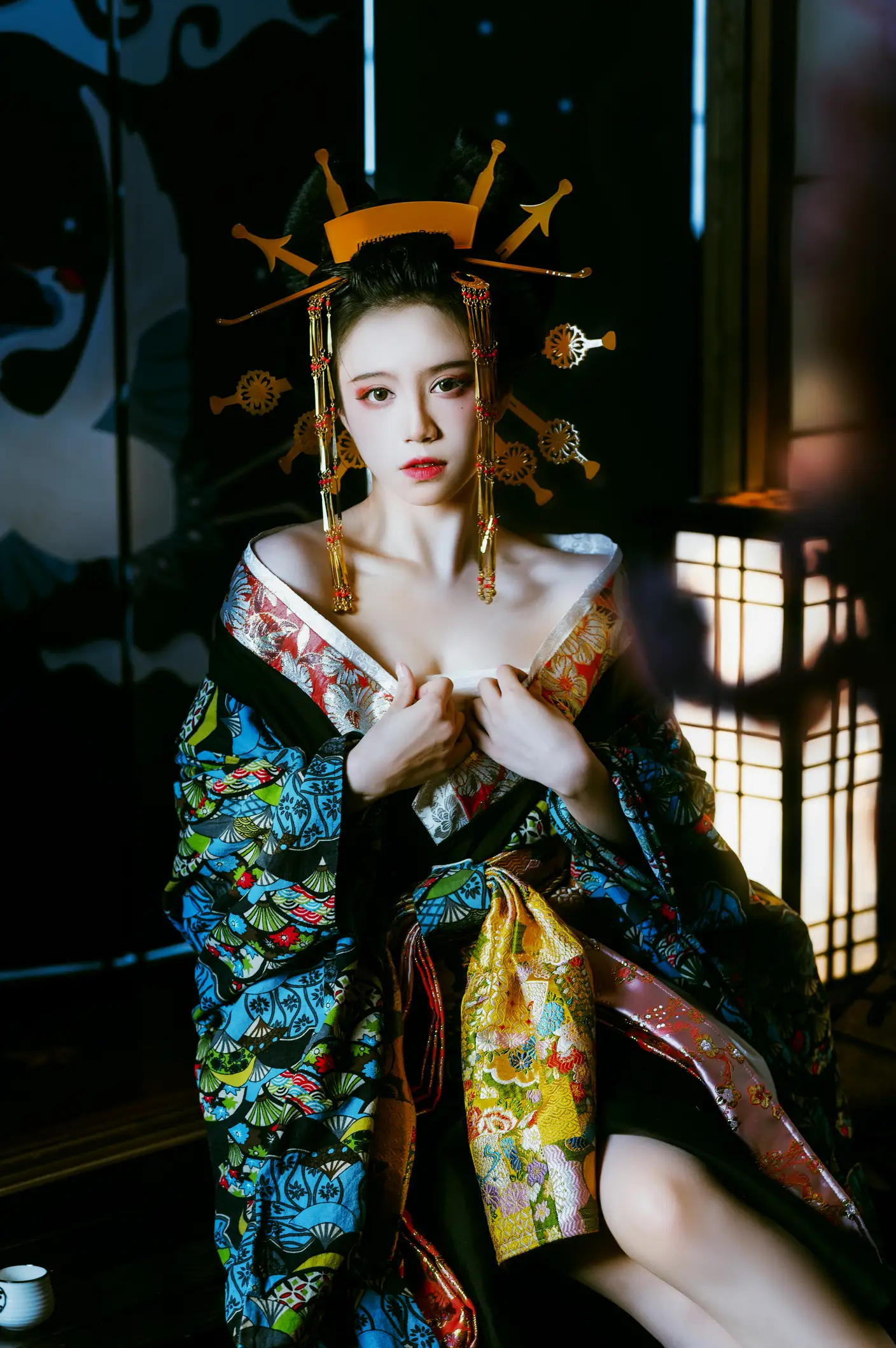 [艺图语] 2022.05.16 Vol.896 – 花之魁 贰加六#[26P]-10