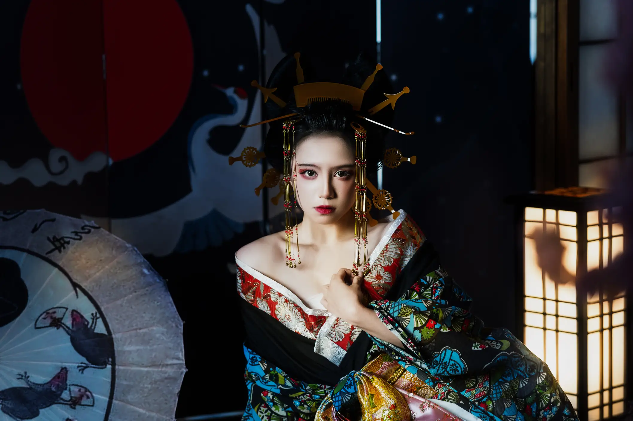 [艺图语] 2022.05.16 Vol.896 – 花之魁 贰加六#[26P]-1