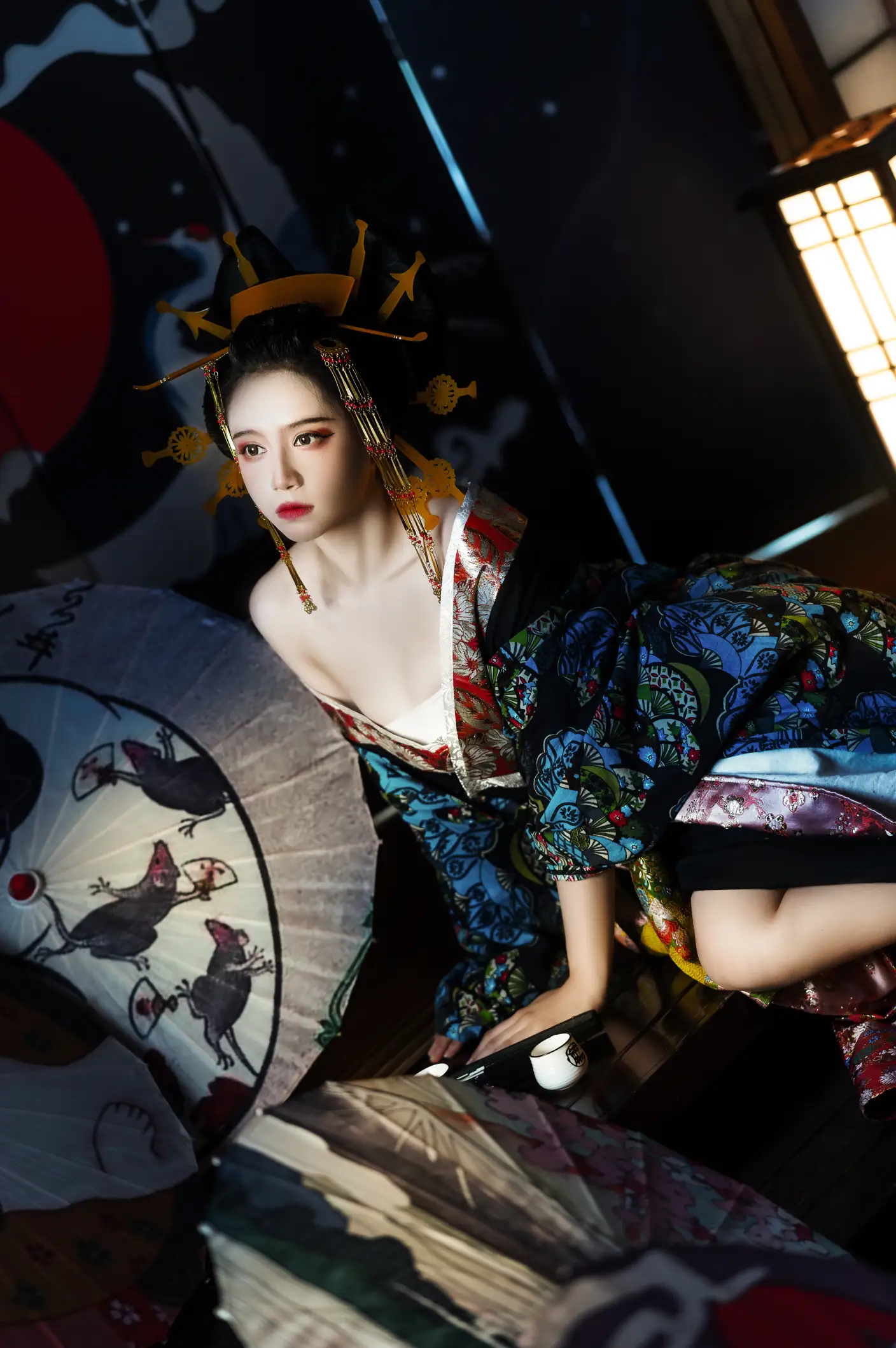 [艺图语] 2022.05.16 Vol.896 – 花之魁 贰加六#[26P]-3