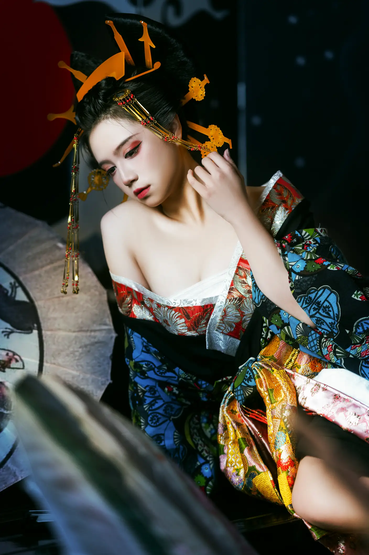 [艺图语] 2022.05.16 Vol.896 – 花之魁 贰加六#[26P]-4