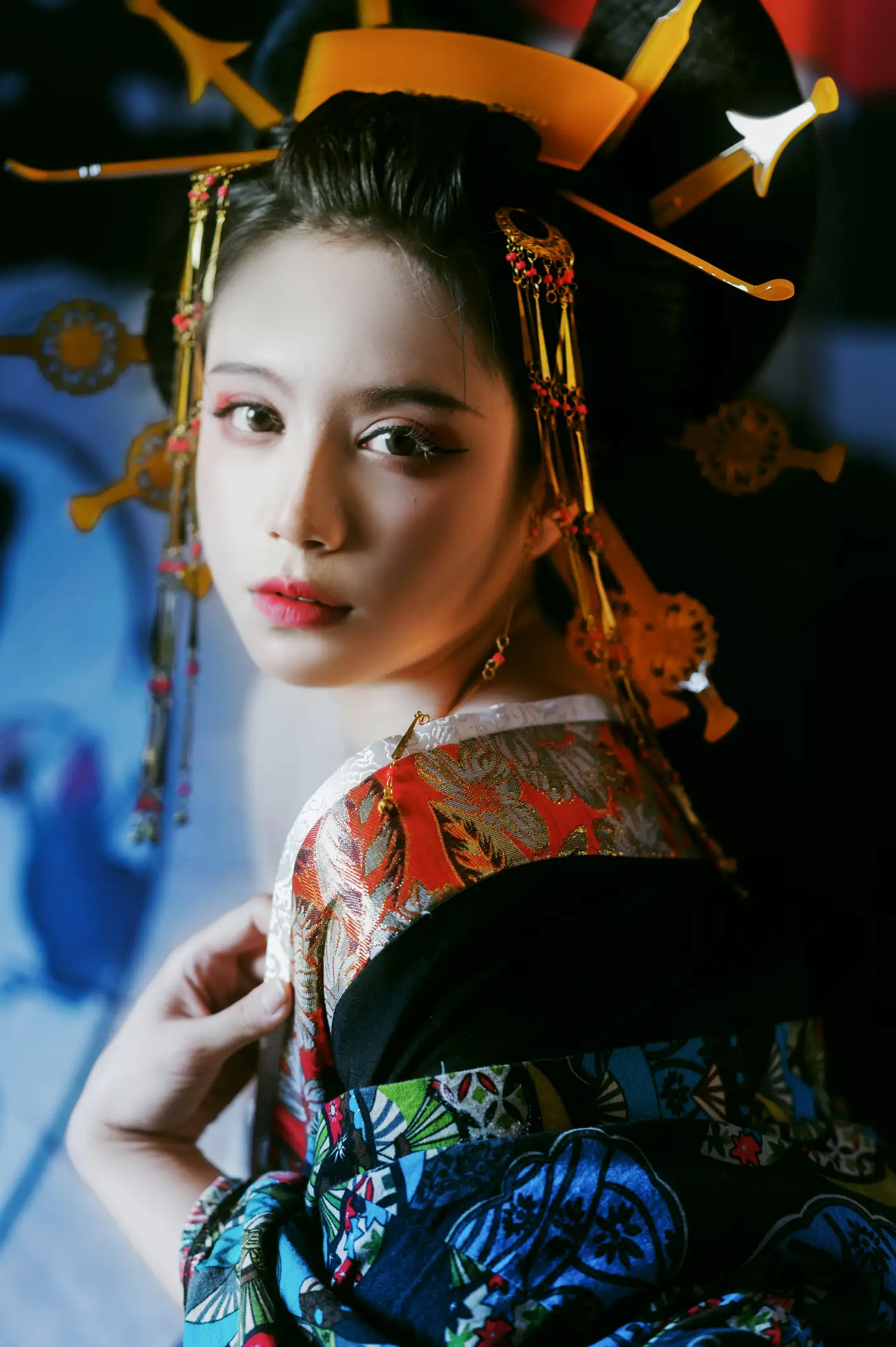 [艺图语] 2022.05.16 Vol.896 – 花之魁 贰加六#[26P]-5