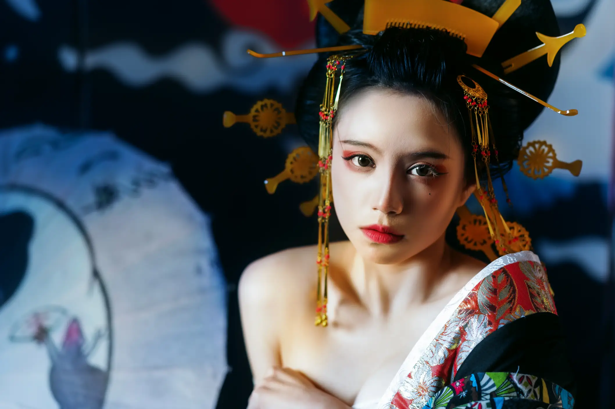 [艺图语] 2022.05.16 Vol.896 – 花之魁 贰加六#[26P]-6