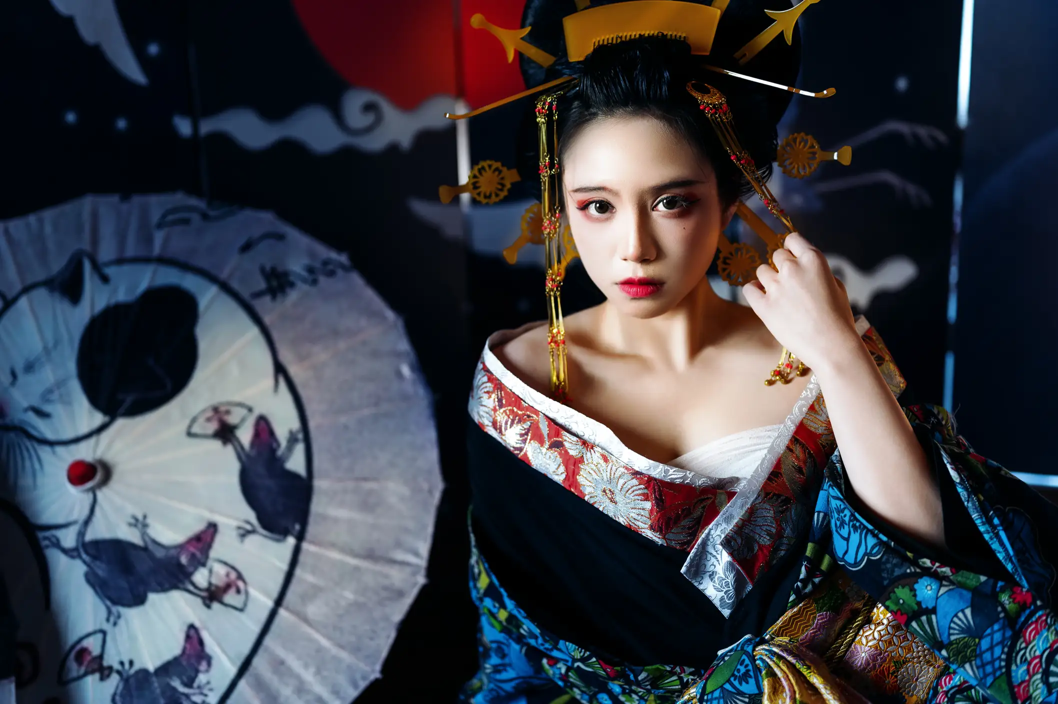 [艺图语] 2022.05.16 Vol.896 – 花之魁 贰加六#[26P]-8
