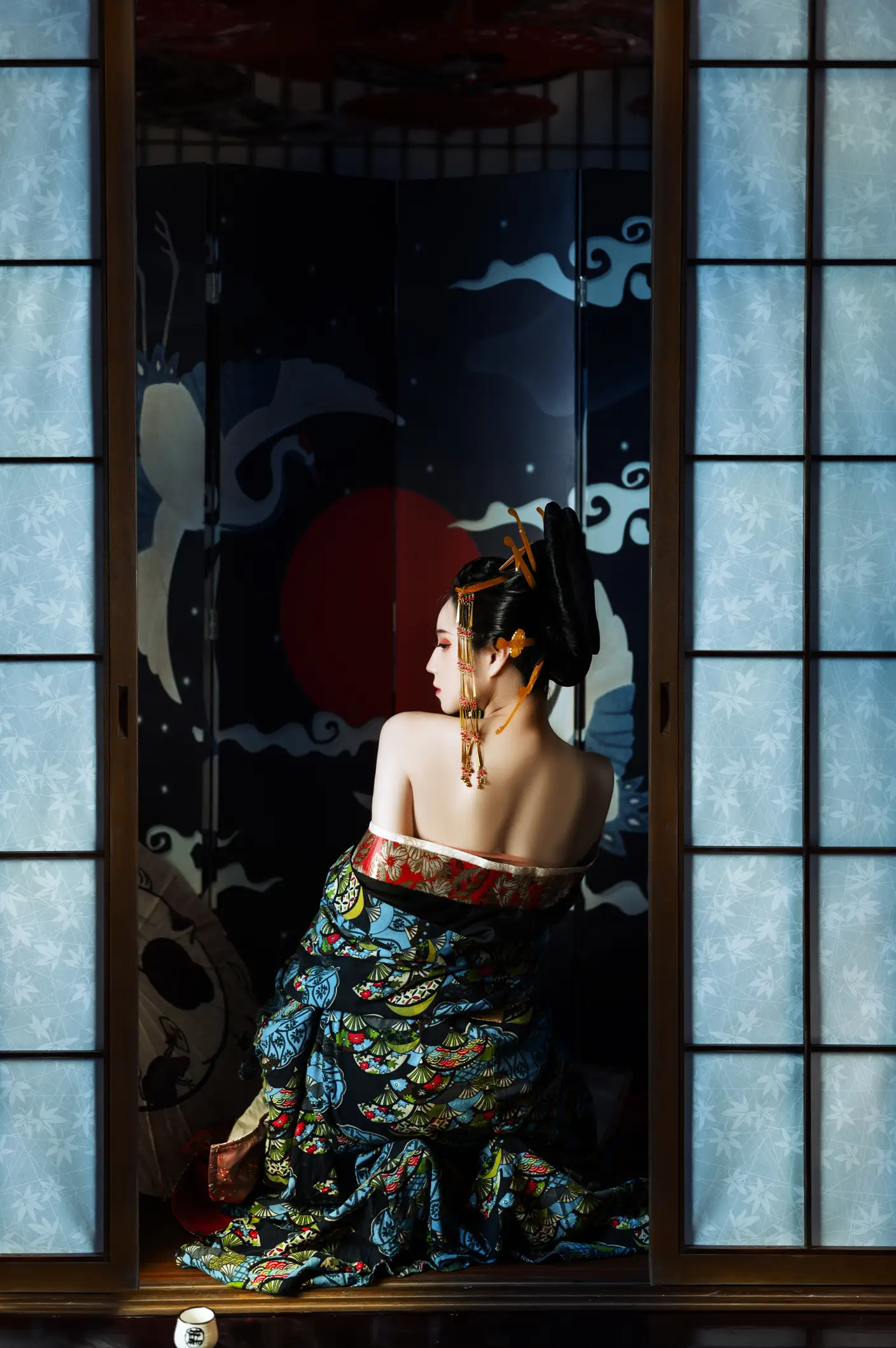[艺图语] 2022.05.16 Vol.896 – 花之魁 贰加六#[26P]-1