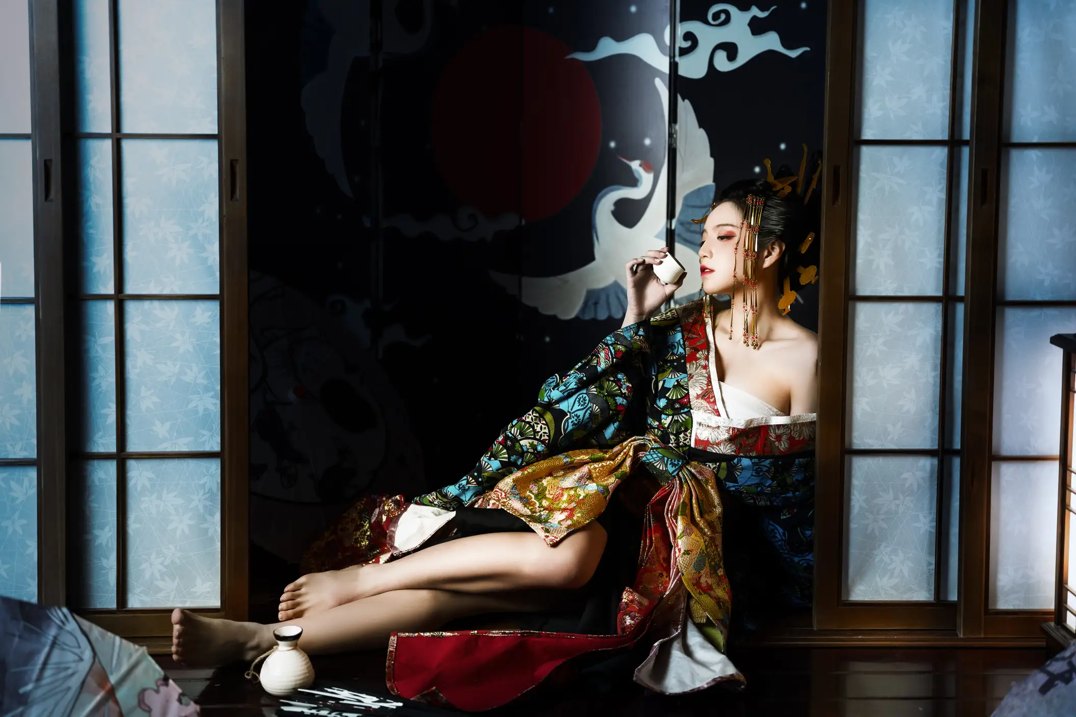 [艺图语] 2022.05.16 Vol.896 – 花之魁 贰加六#[26P]-3
