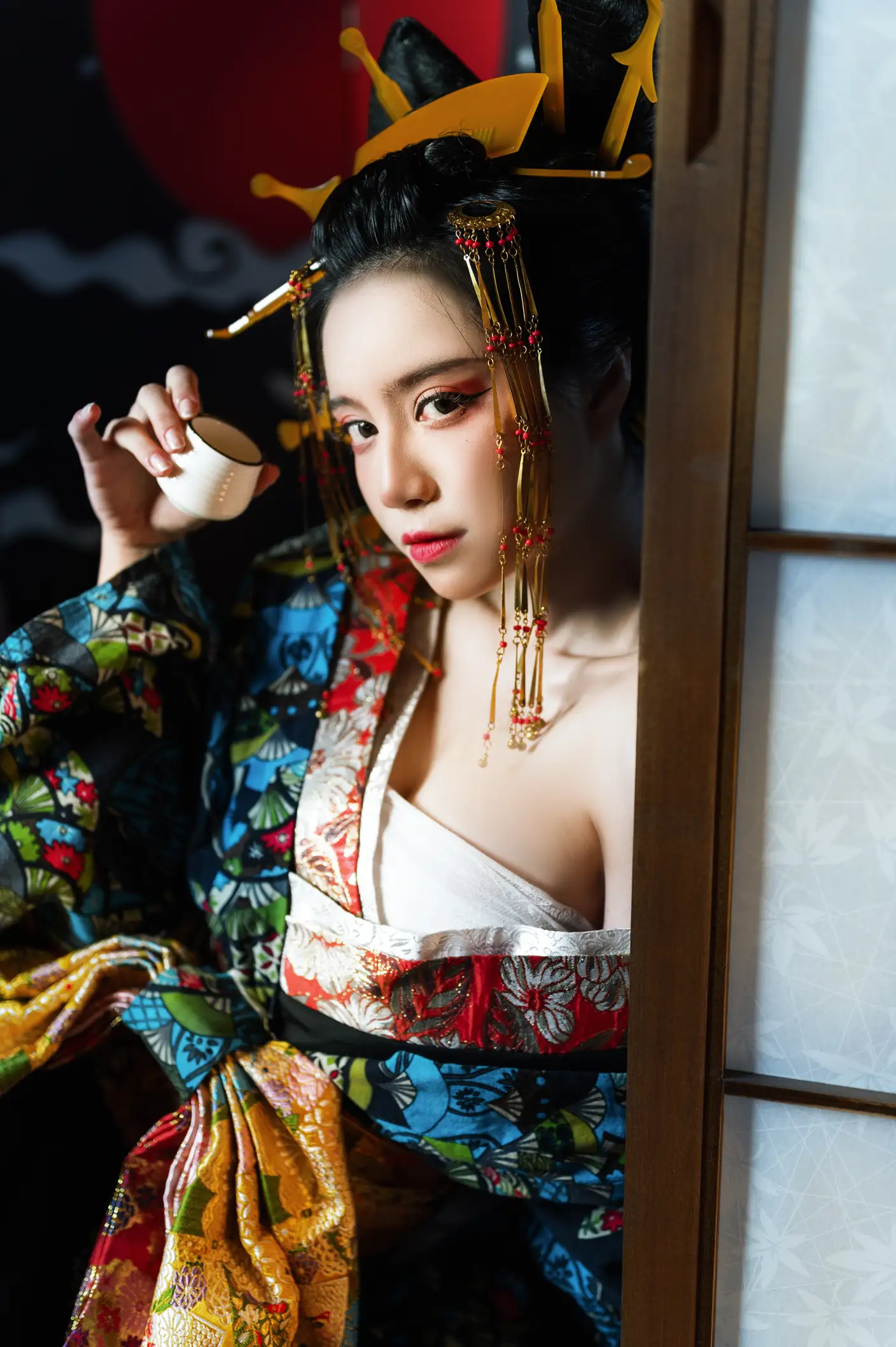 [艺图语] 2022.05.16 Vol.896 – 花之魁 贰加六#[26P]-4