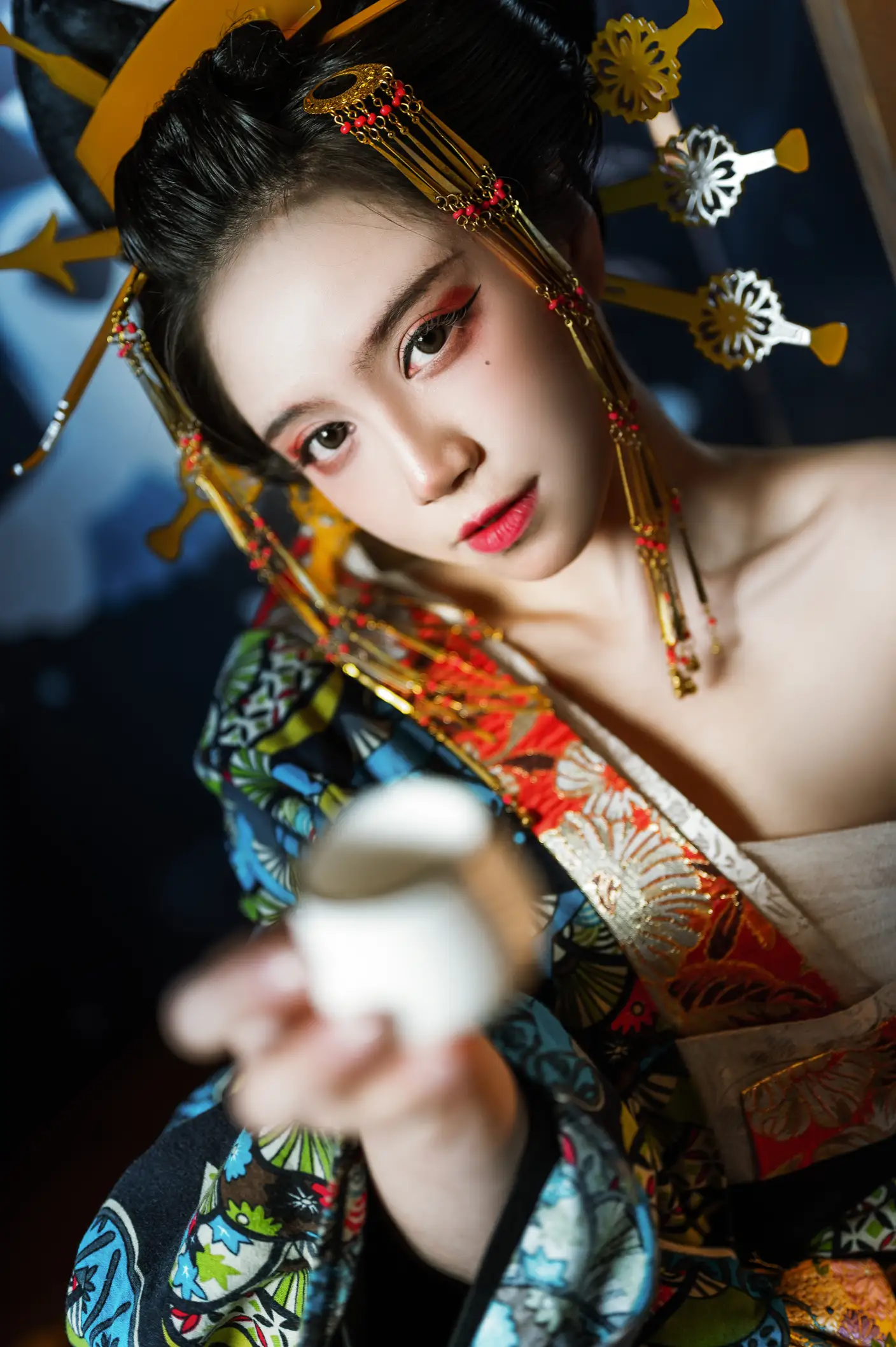 [艺图语] 2022.05.16 Vol.896 – 花之魁 贰加六#[26P]-5