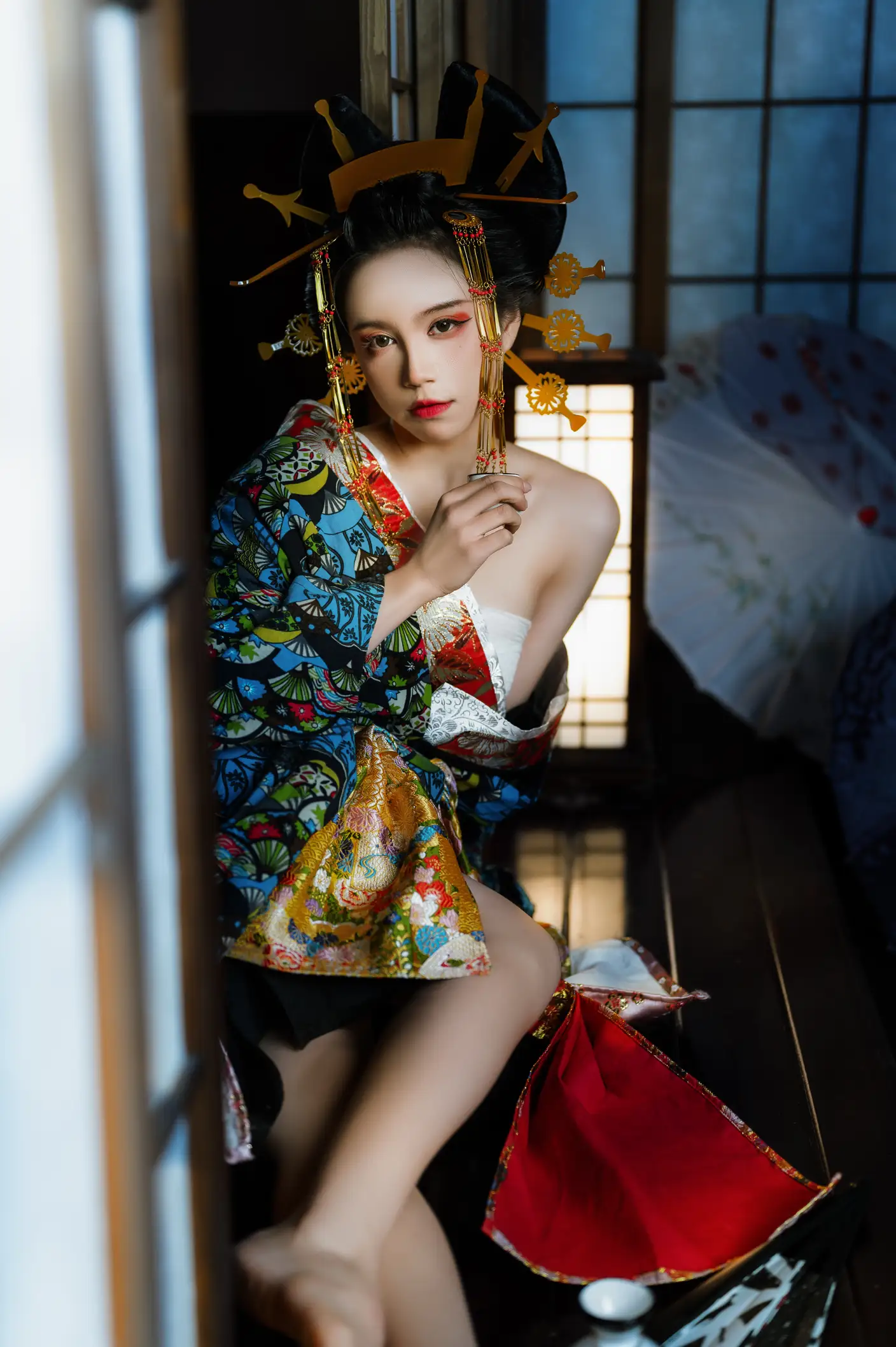 [艺图语] 2022.05.16 Vol.896 – 花之魁 贰加六#[26P]-6