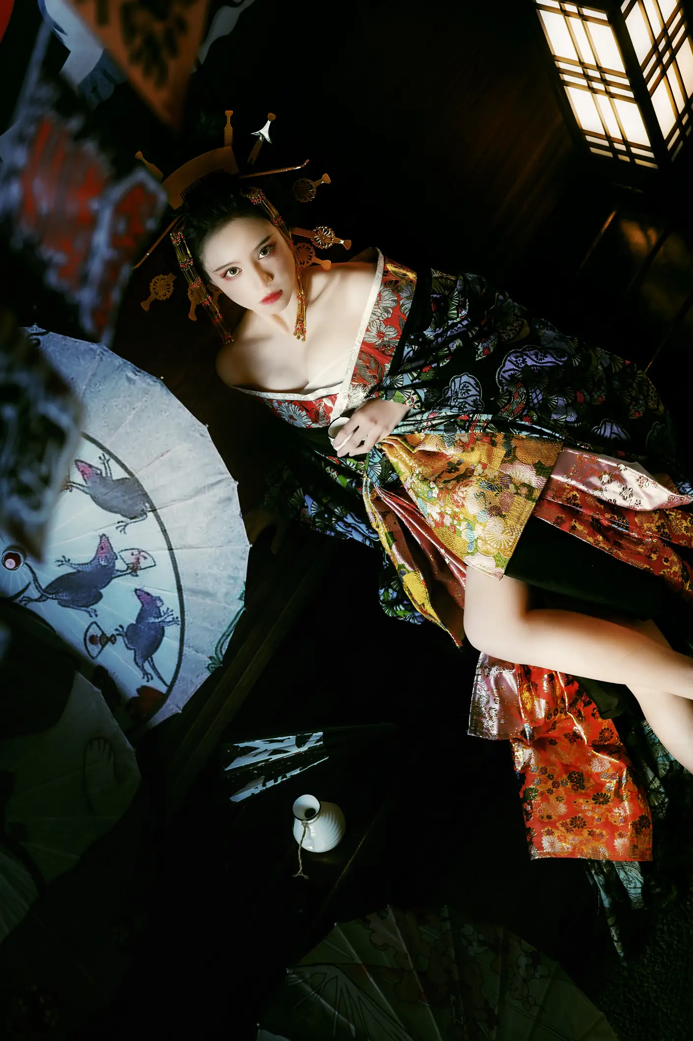 [艺图语] 2022.05.16 Vol.896 – 花之魁 贰加六#[26P]-8