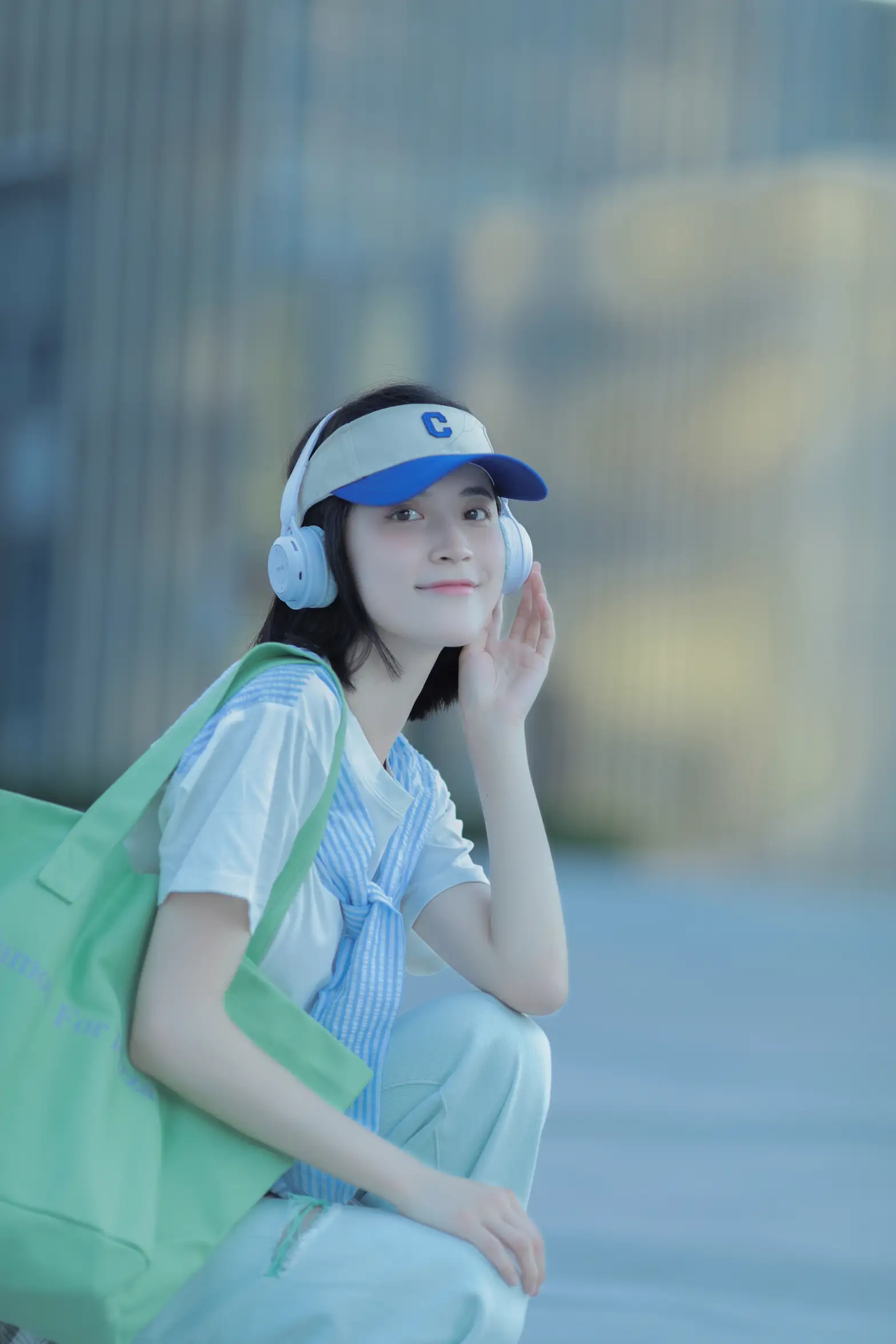 [艺图语] 2022.08.25 Vol.1790 – 日落之前 清浅之夏 陈瑜婕#[27P]-2