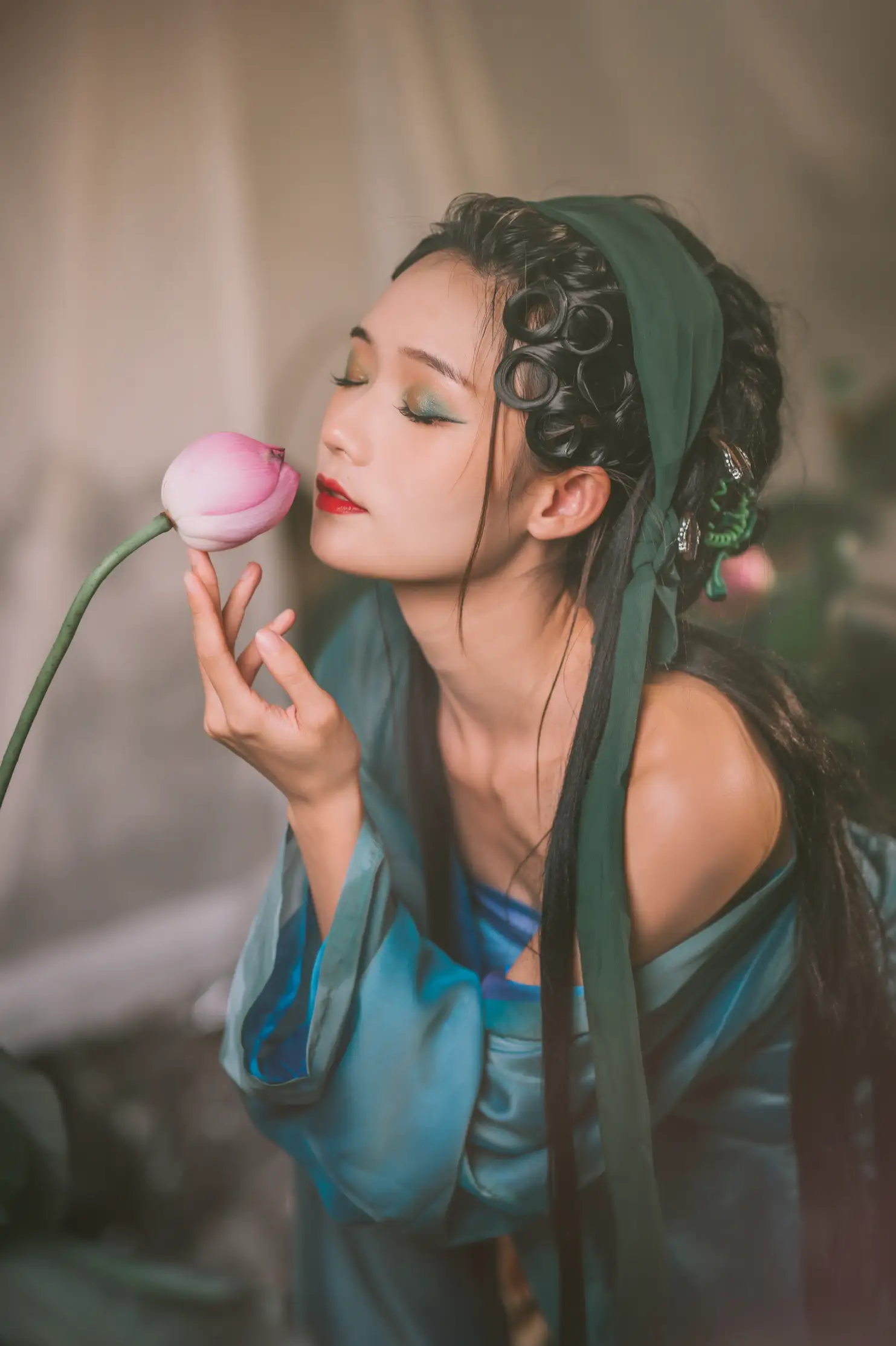 [艺图语] 2022.09.09 Vol.1907 – 青蛇白蛇 兔子Zzz不吃胡萝卜&贰加六#[32P]-10