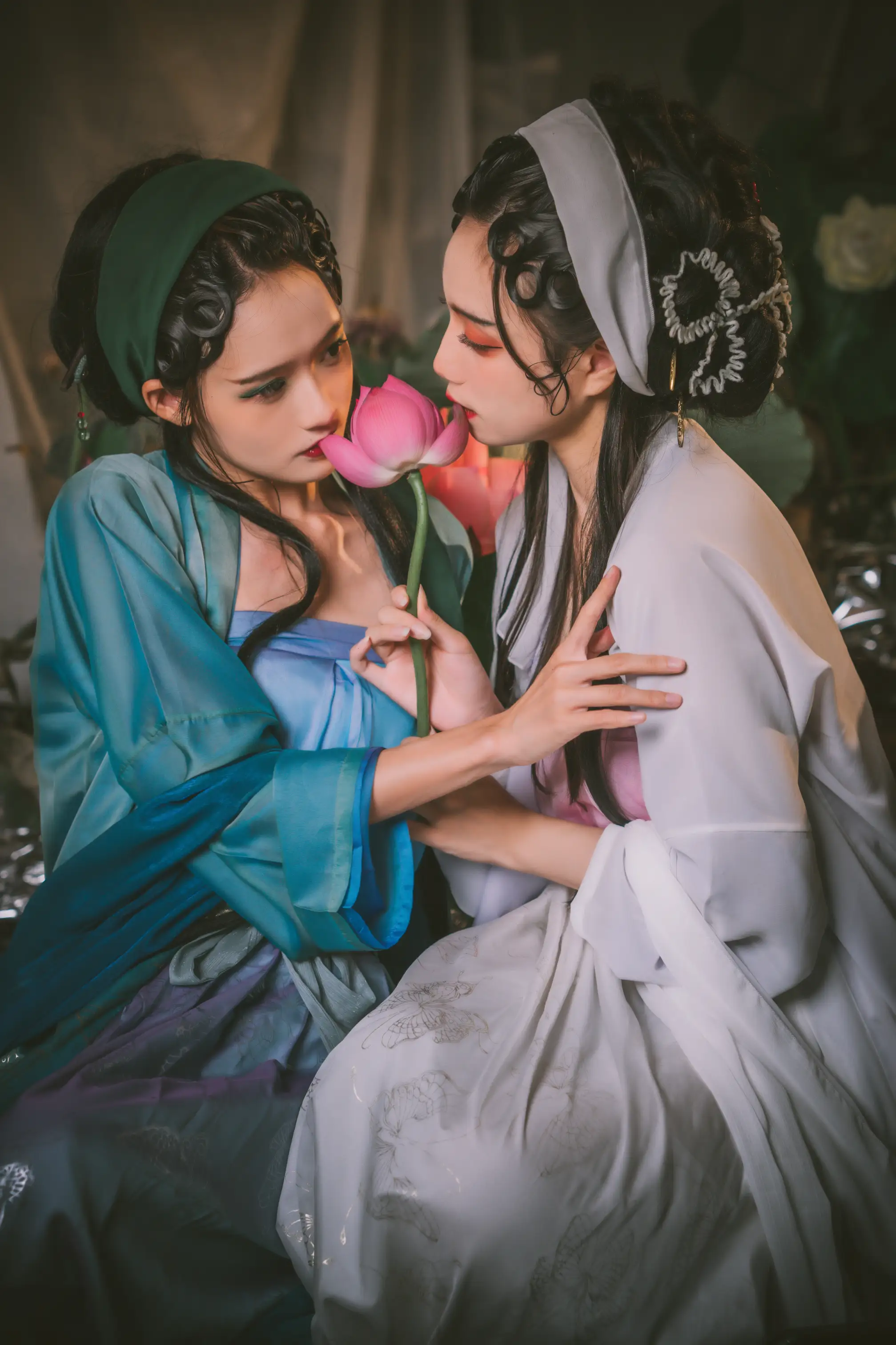 [艺图语] 2022.09.09 Vol.1907 – 青蛇白蛇 兔子Zzz不吃胡萝卜&贰加六#[32P]-2