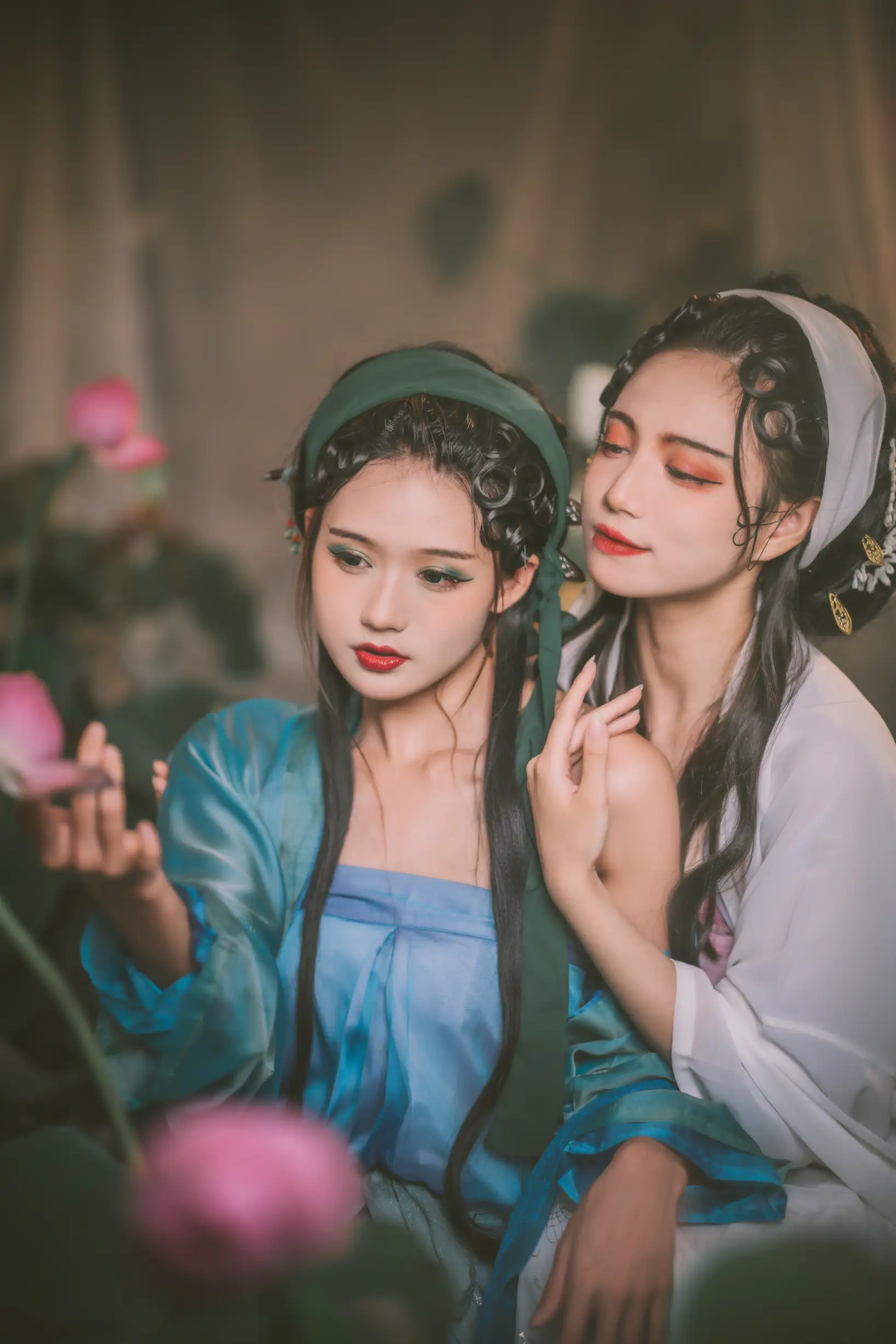 [艺图语] 2022.09.09 Vol.1907 – 青蛇白蛇 兔子Zzz不吃胡萝卜&贰加六#[32P]-4