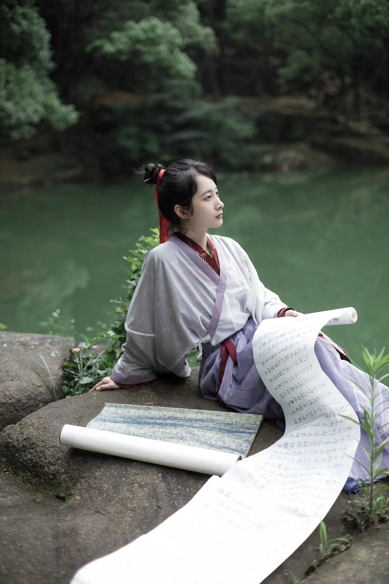 [艺图语] 2022.01.27 Vol.716 – 叶底藏花一度 梦里踏雪几回 五月#[23P]-3