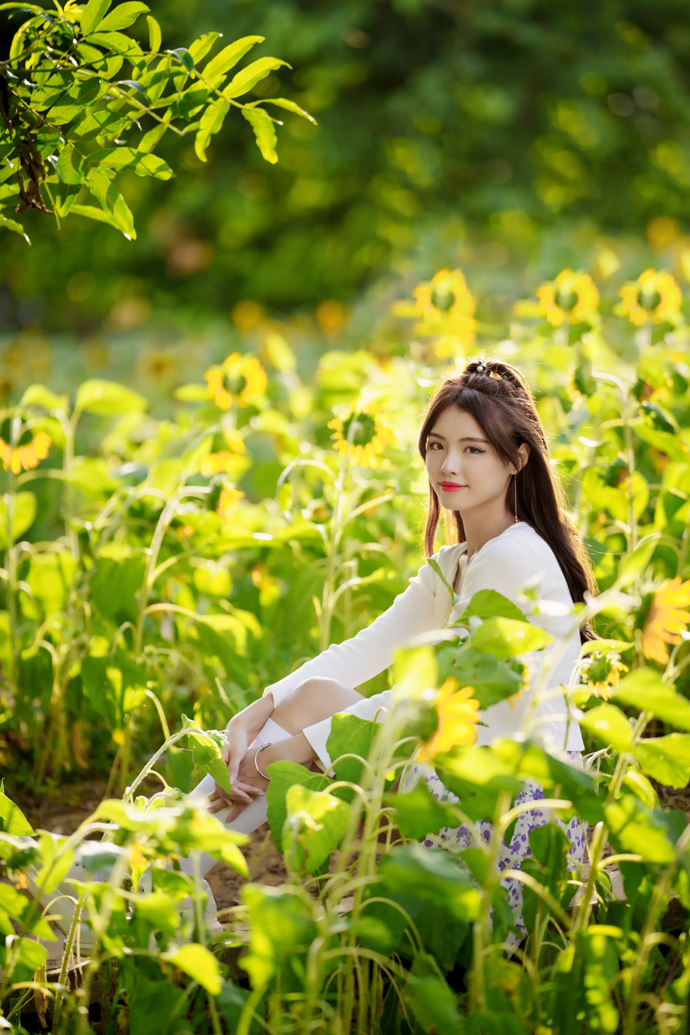 [艺图语] 2021.12.30 Vol.554 – 向日葵花海 滕静#[31P]-2